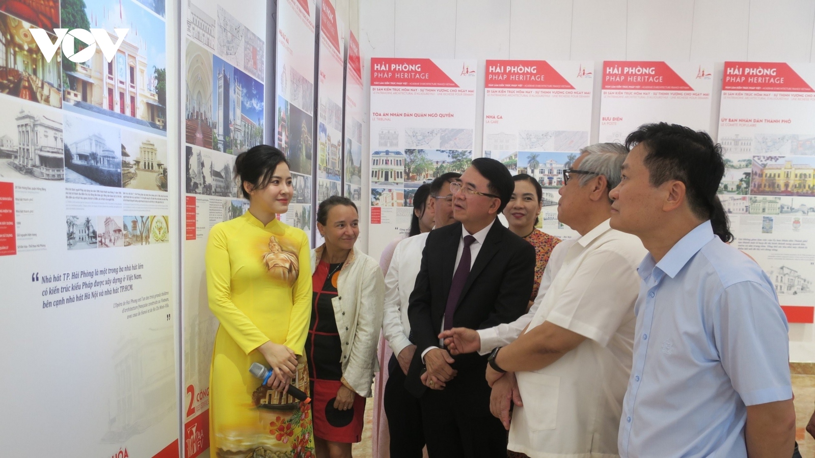 Chiêm ngưỡng 65 bộ ảnh tại Triển lãm Hải Phòng - Pháp Heritage tại Hà Nội