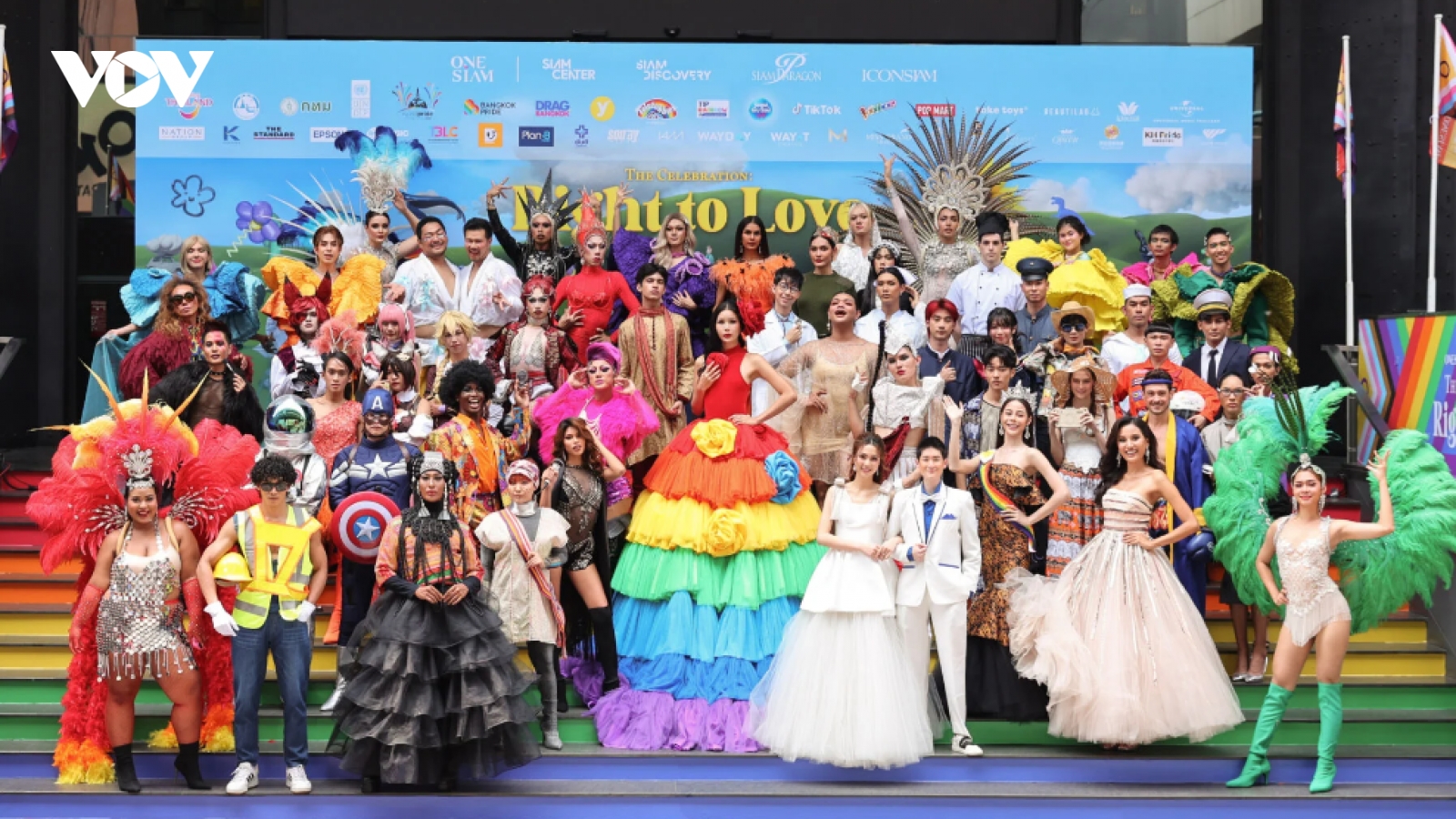 Thái Lan tổ chức đại lễ hội tôn vinh cộng đồng LGBTQ+ trên toàn quốc