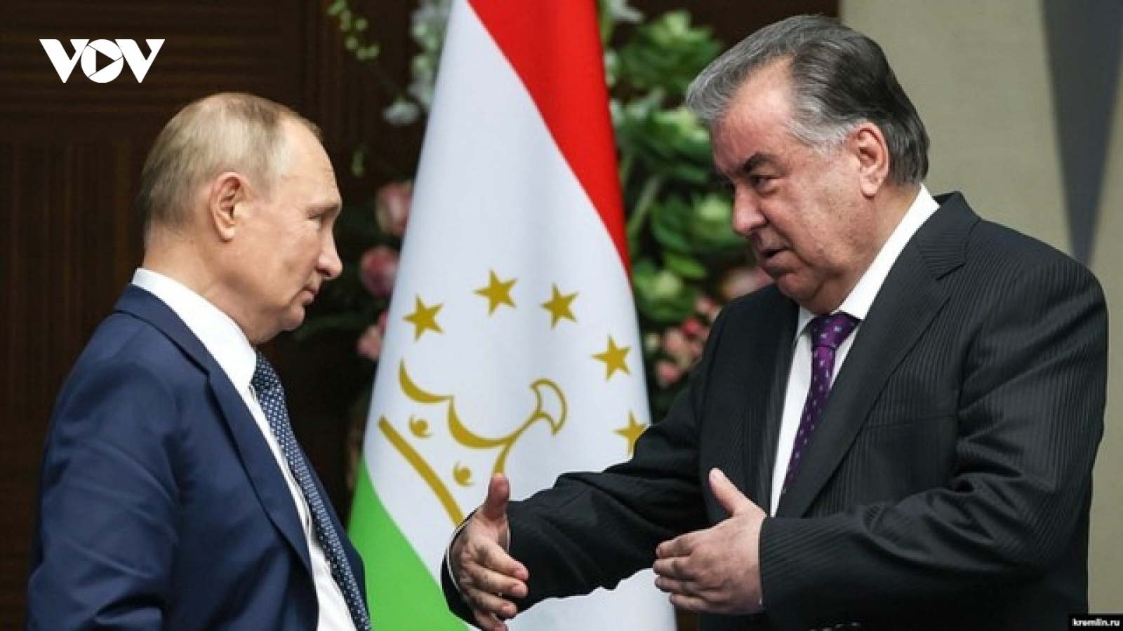 Nga và Tajikistan tăng cường hợp tác chống khủng bố
