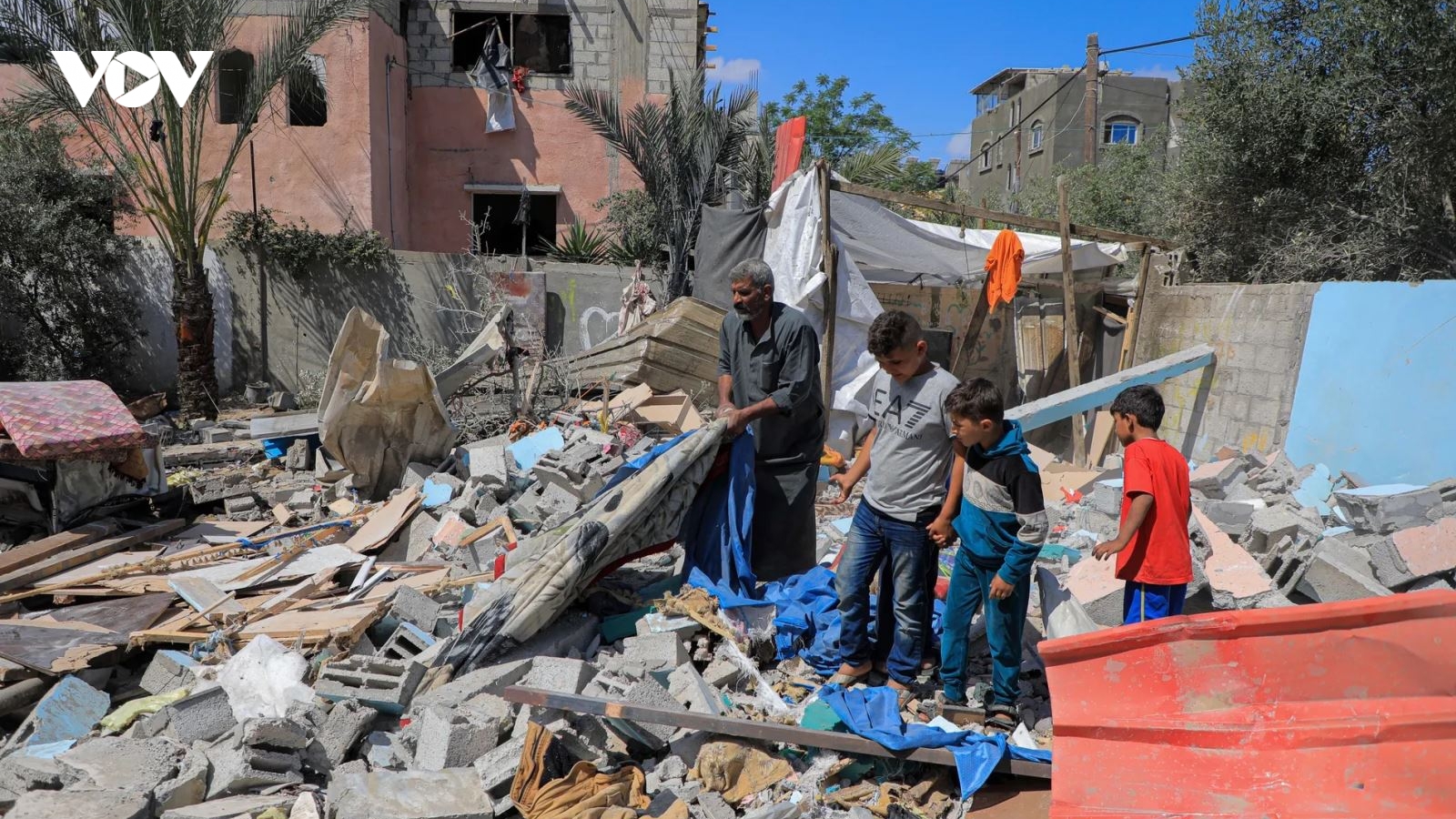 Tiến sâu vào Rafah, Israel đang chịu sức ép ngoại giao từ mọi phía