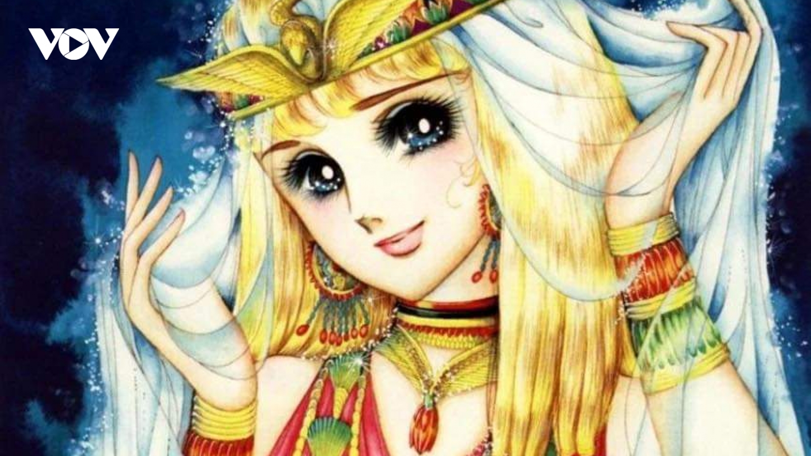 Bộ truyện tranh "Nữ hoàng Ai Cập" được tái bản với tên gọi "Dấu ấn hoàng gia"