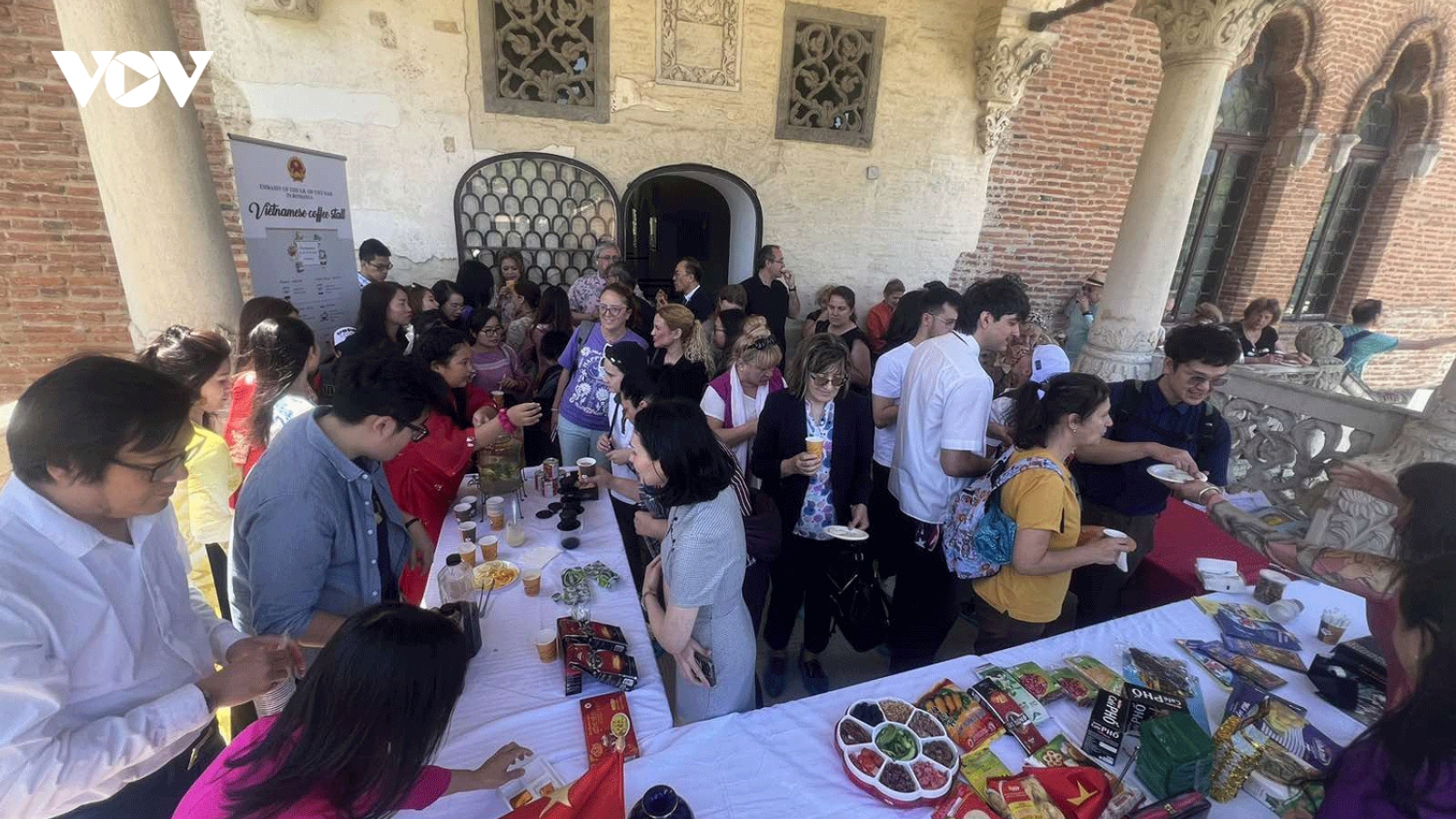 Ngoại giao cà phê tại Rumani