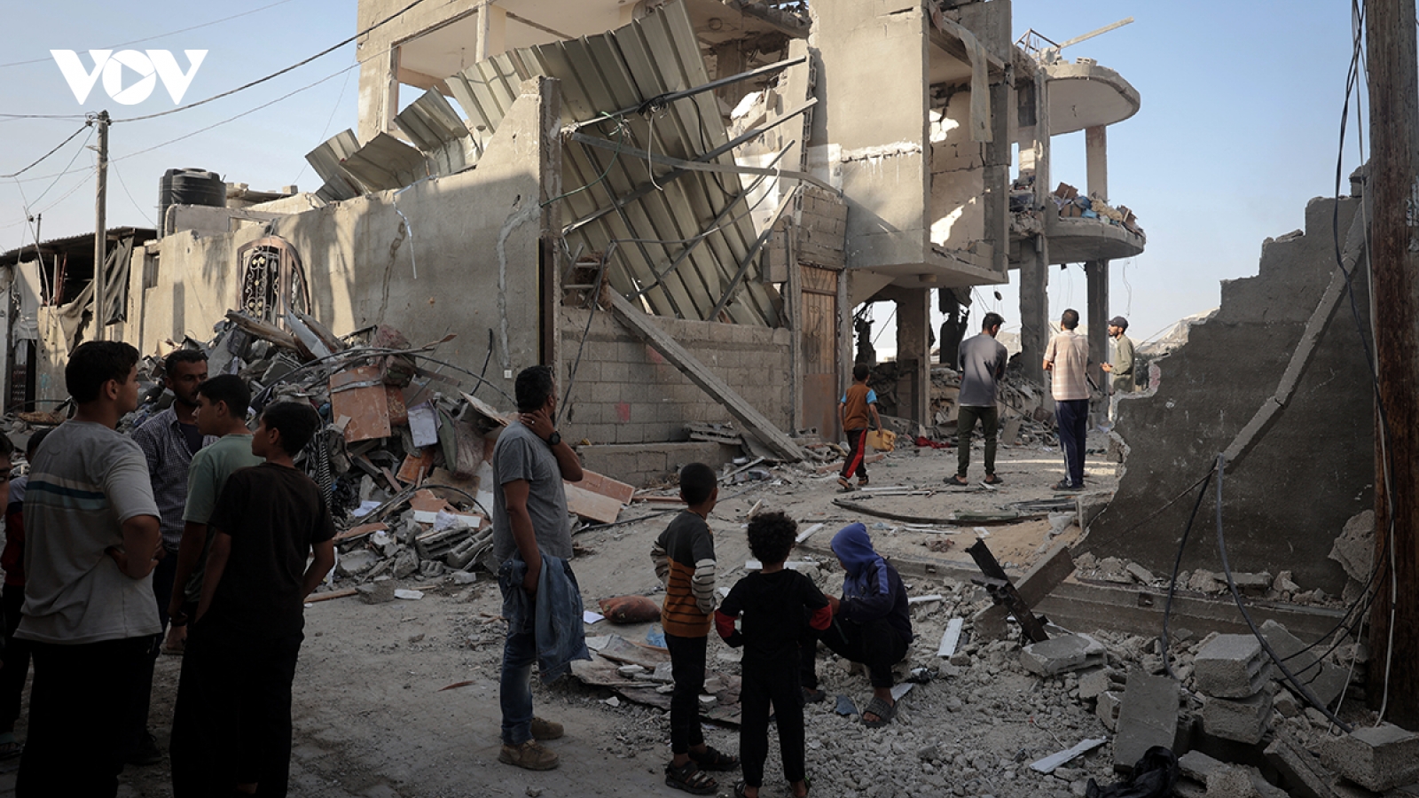 UNICEF cảnh báo 600.000 trẻ em đối mặt với thảm họa ở Rafah