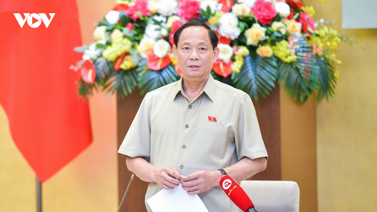 Phó Chủ tịch Quốc hội: Không để thị trường vàng “nhảy múa” như thế được