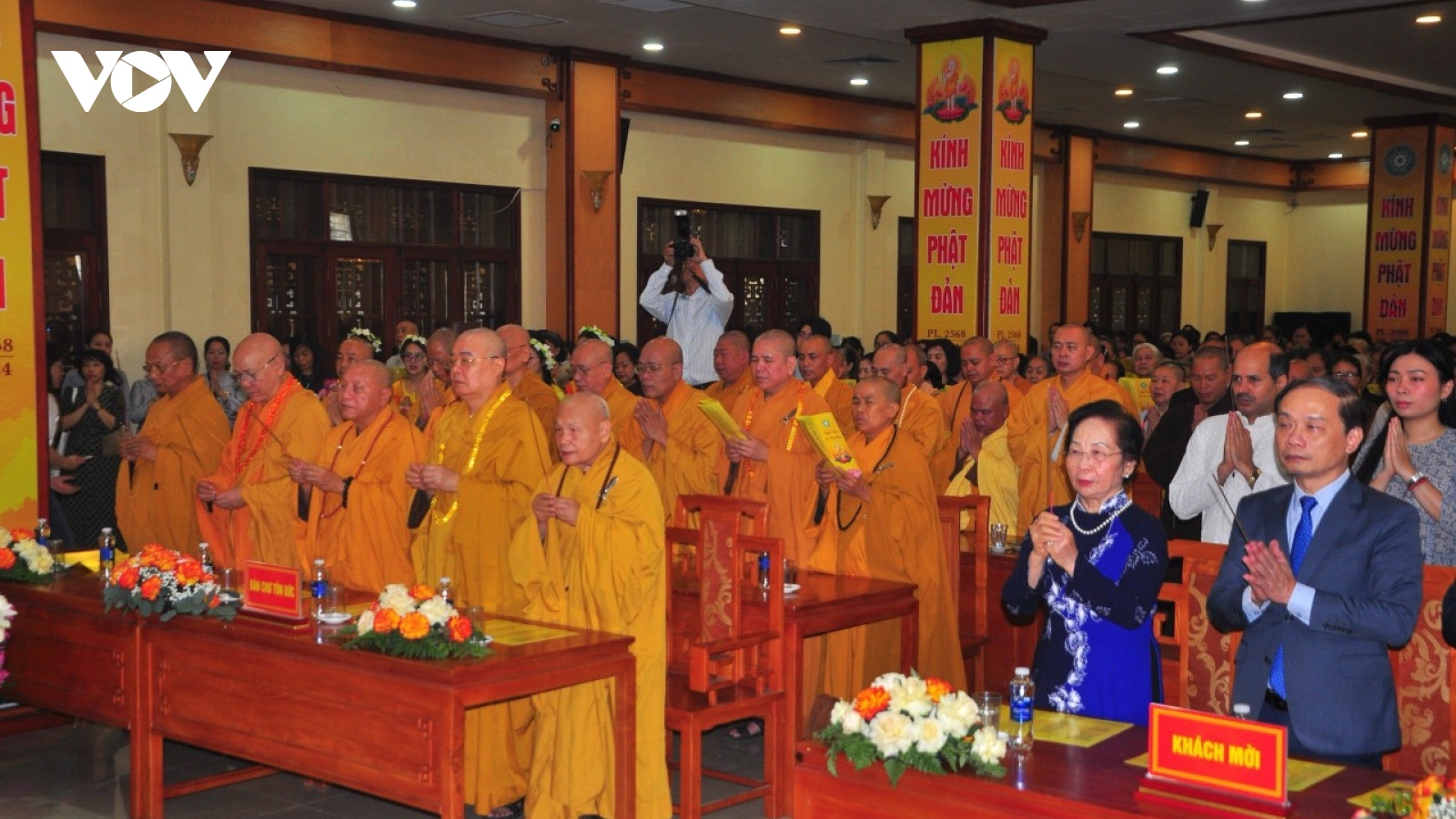 Phật tử hân hoan đón mừng Đại lễ Phật đản 2024