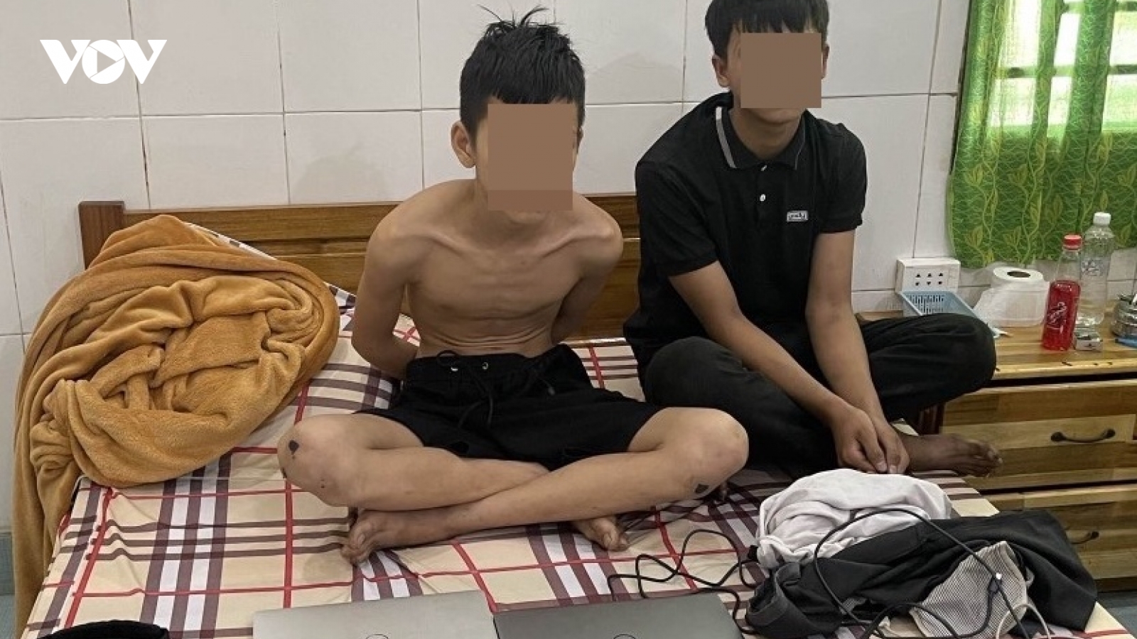 Trộm hàng loạt tài sản, bị bắt sau vài giờ gây án