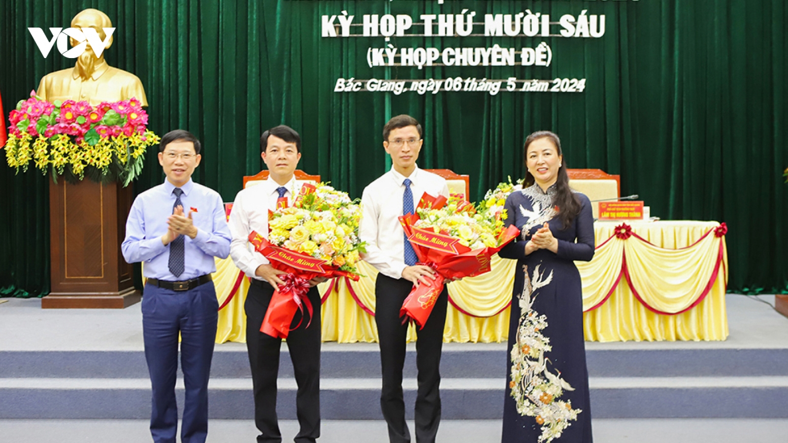 Bắc Giang kiện toàn nhân sự UBND tỉnh