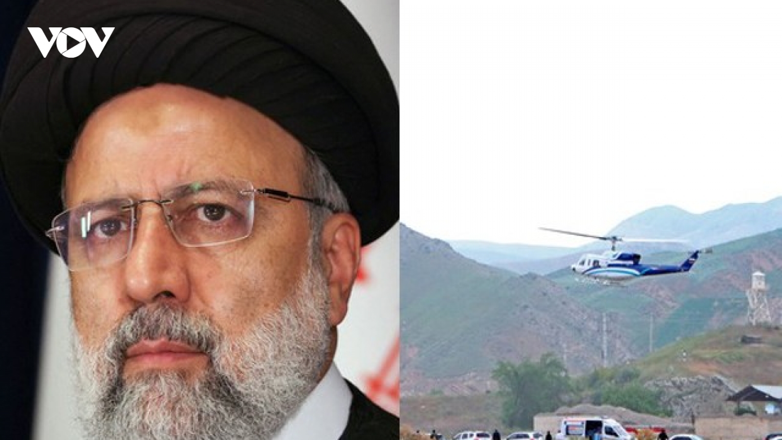 Iran không tìm thấy dấu hiệu phạm tội trong vụ rơi trực thăng