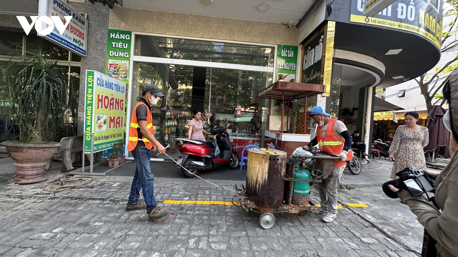 Đà Nẵng: Thí điểm huy động hộ gia đình tham gia quản lý vỉa hè đường đô thị