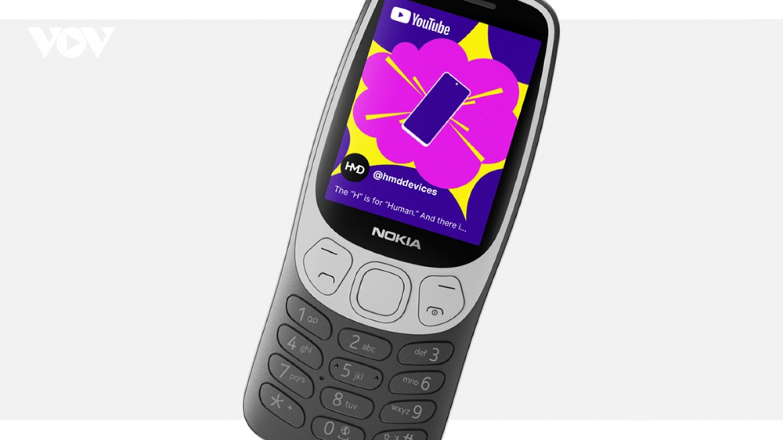 HMD Global chính thức hồi sinh chiếc điện thoại huyền thoại 25 năm tuổi của Nokia