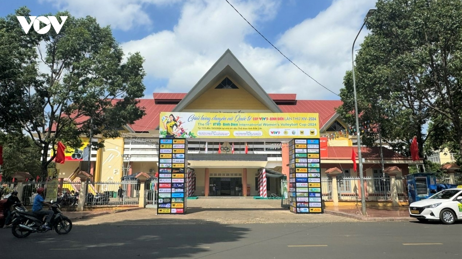 Sẵn sàng cho Giải bóng chuyền nữ quốc tế Cup VTV9 - Bình Điền