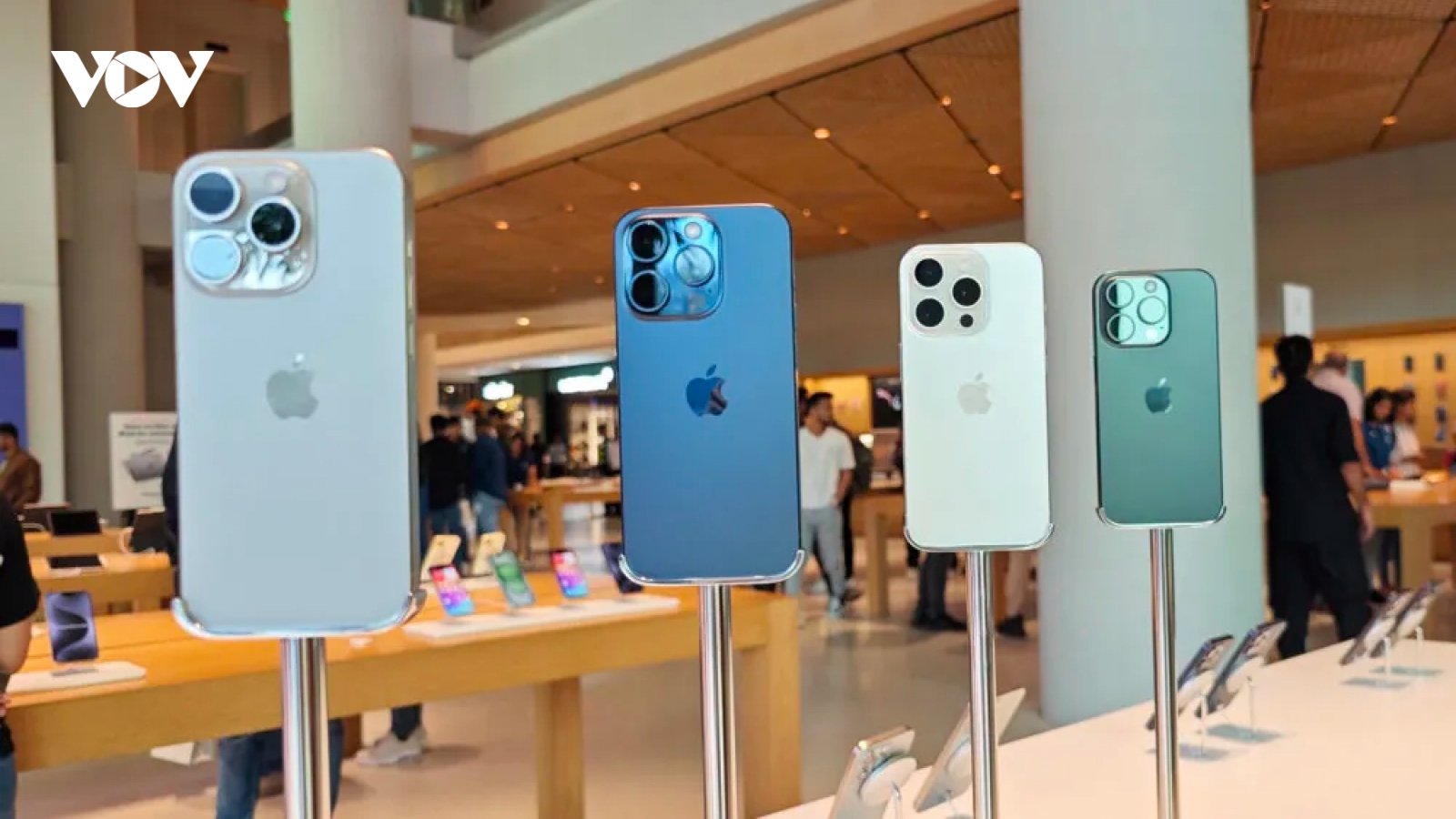 Hai màu sắc mới sẽ đến với dòng iPhone 16