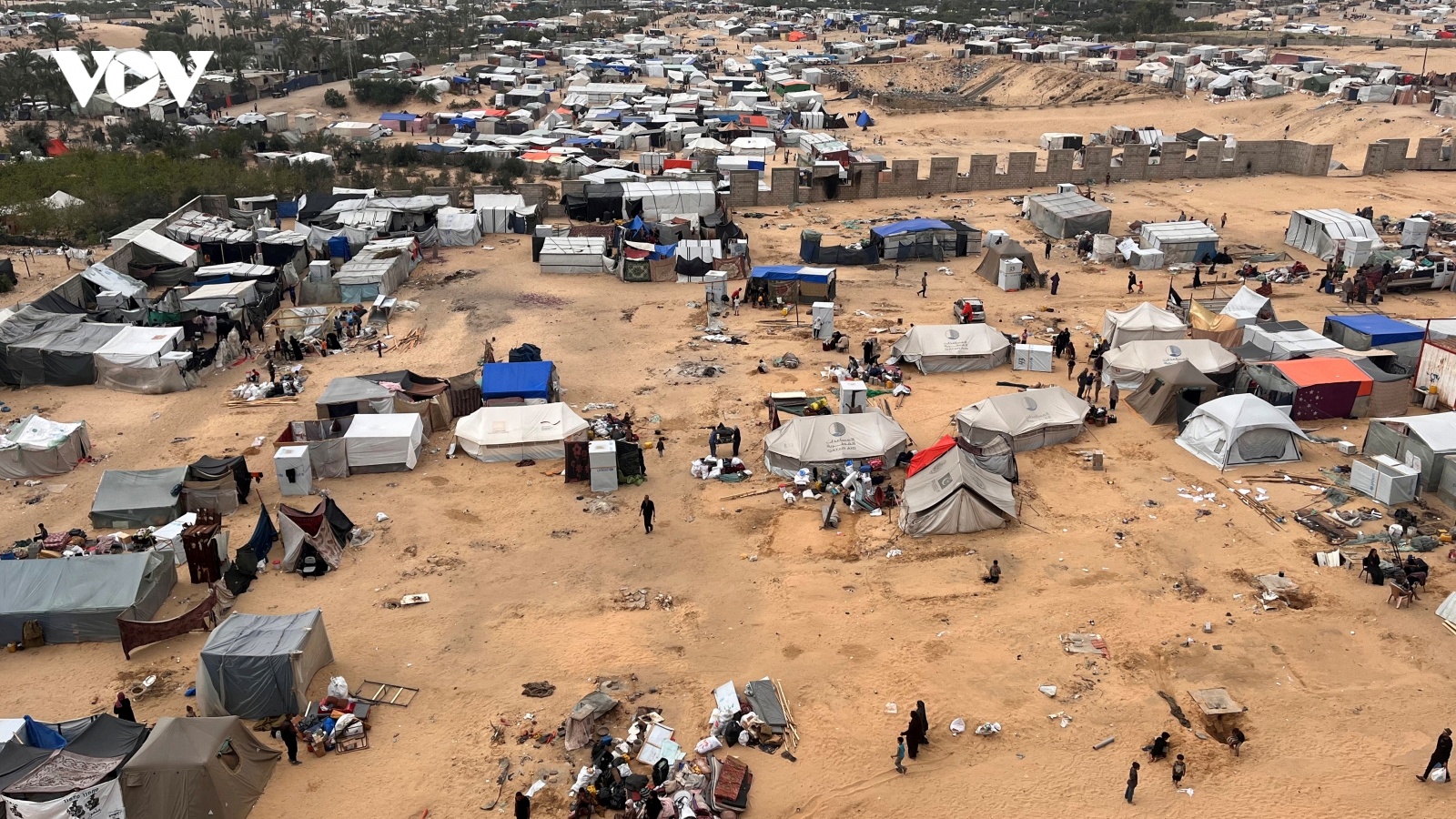 Israel tiếp tục yêu cầu người dân sơ tán khỏi Rafah