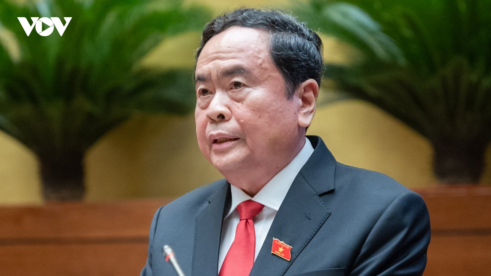 Chủ tịch Quốc hội Trần Thanh Mẫn giữ chức Ủy viên Hội đồng Quốc phòng và An ninh