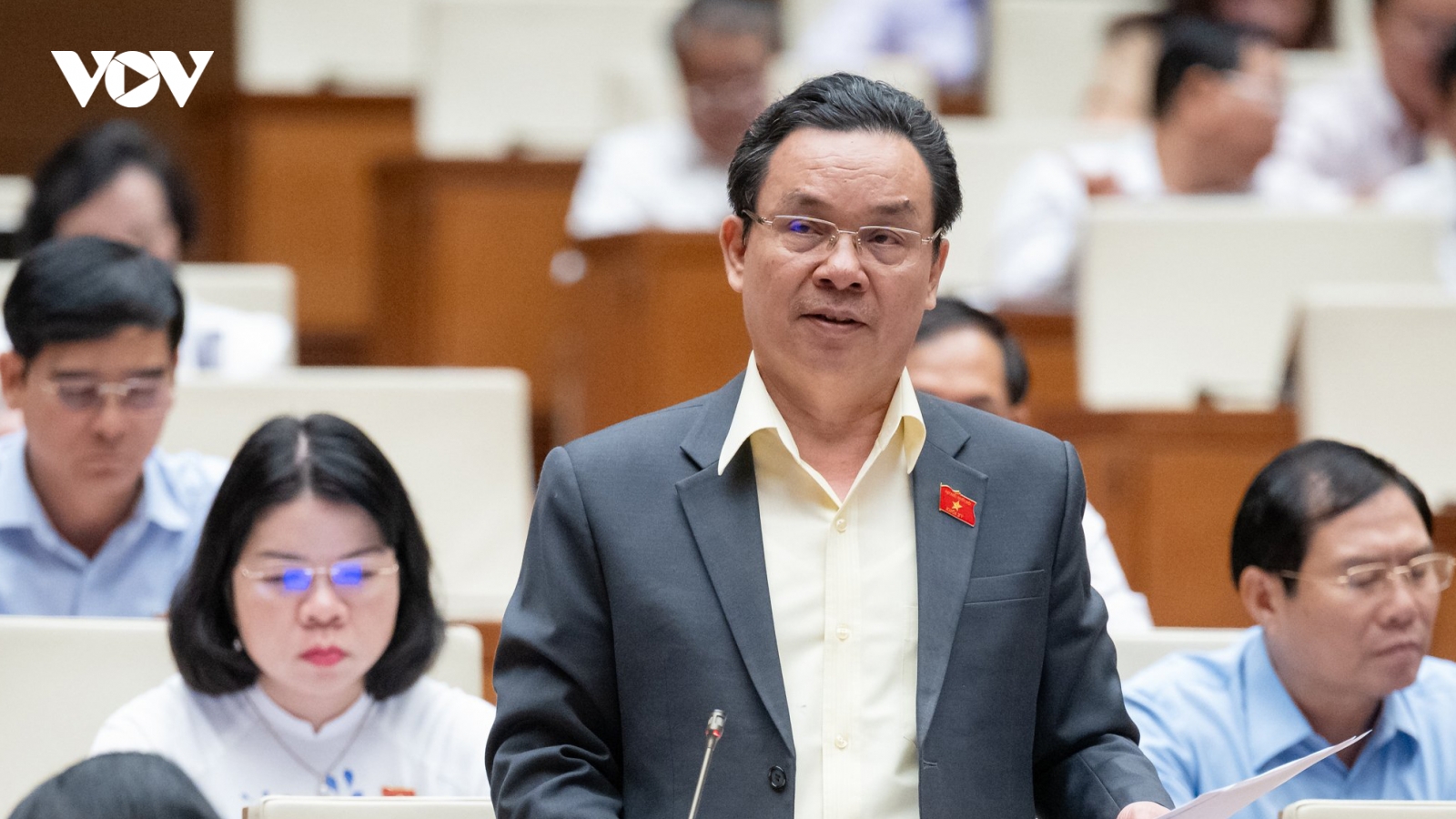Đại biểu Quốc hội “hiến kế” giúp cán bộ dám làm, không sợ sai