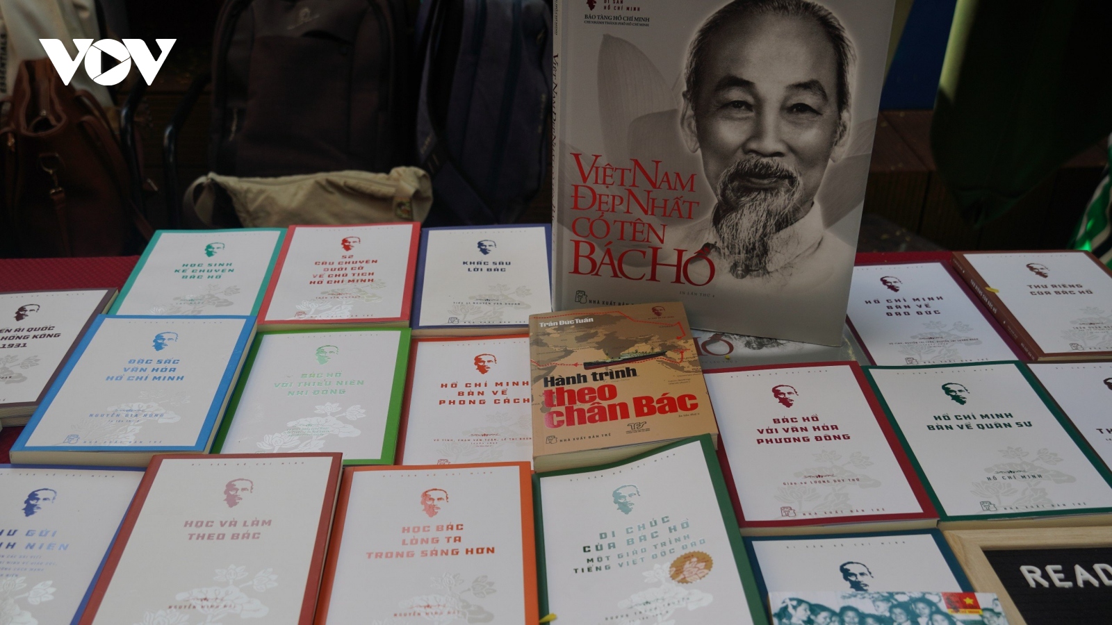 25 năm tủ sách Di sản Hồ Chí Minh - những câu chuyện còn mãi