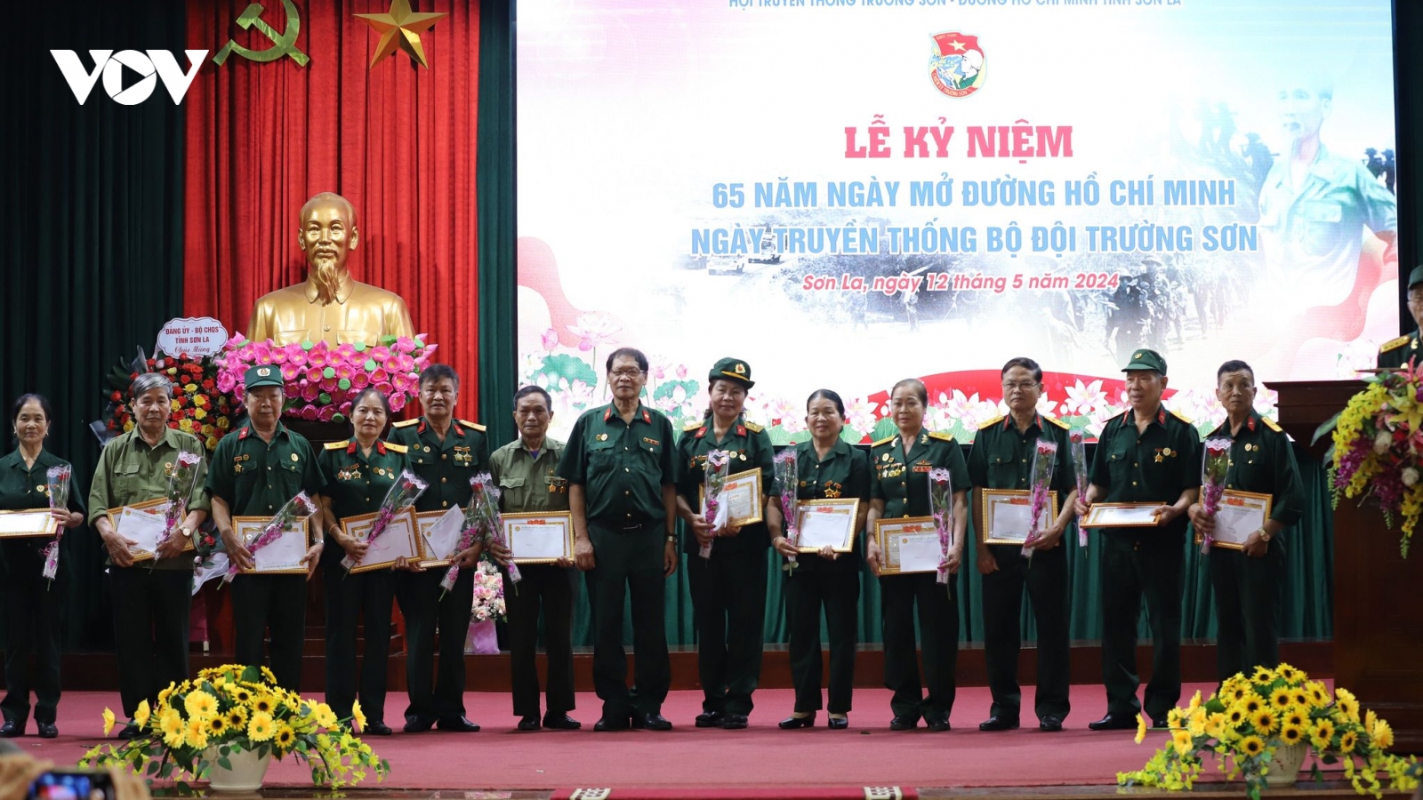 Sơn La kỷ niệm 65 năm ngày mở đường Hồ Chí Minh