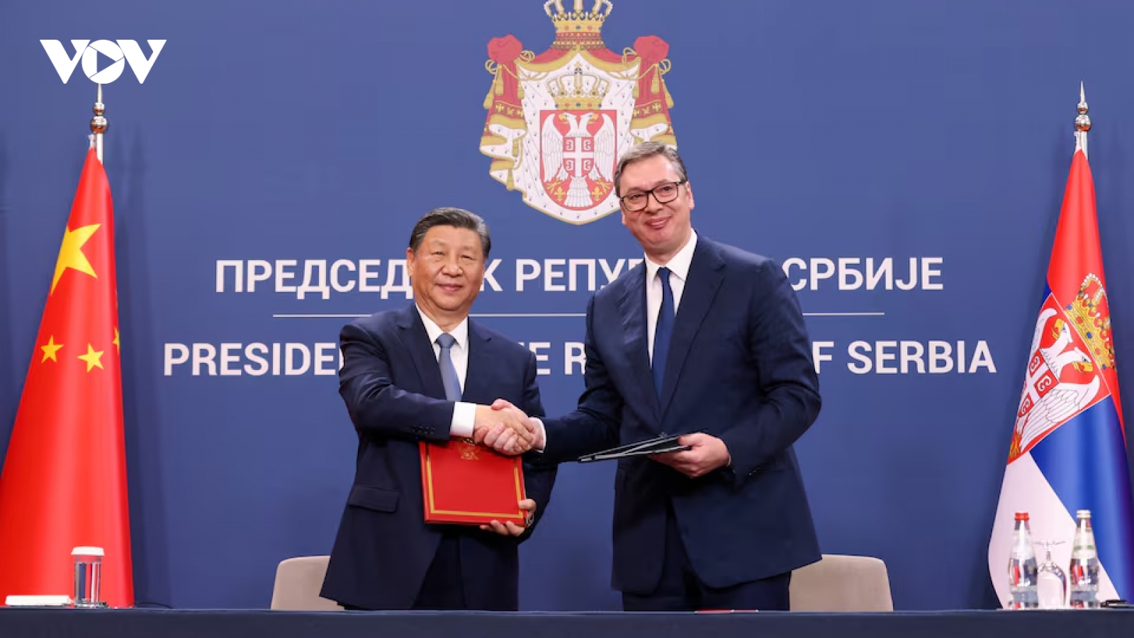Chủ tịch Trung Quốc thăm Serbia: Hàng loạt thỏa thuận hợp tác được ký kết