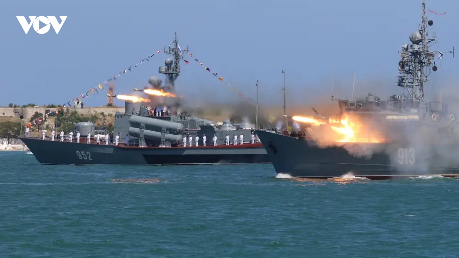 Ukraine tuyên bố phá hủy tàu quét mìn Kovrovets của Nga