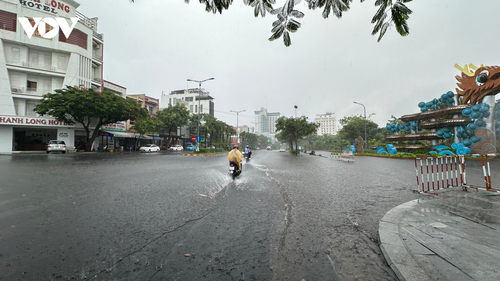 Sau nhiều tháng khô hạn, Phú Yên đón "mưa vàng" giải hạn trên diện rộng