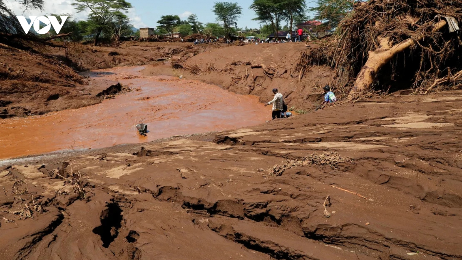 Kenya: Thuyền chở người dân chạy lũ bị lật 23 người chết, 16 người mất tích