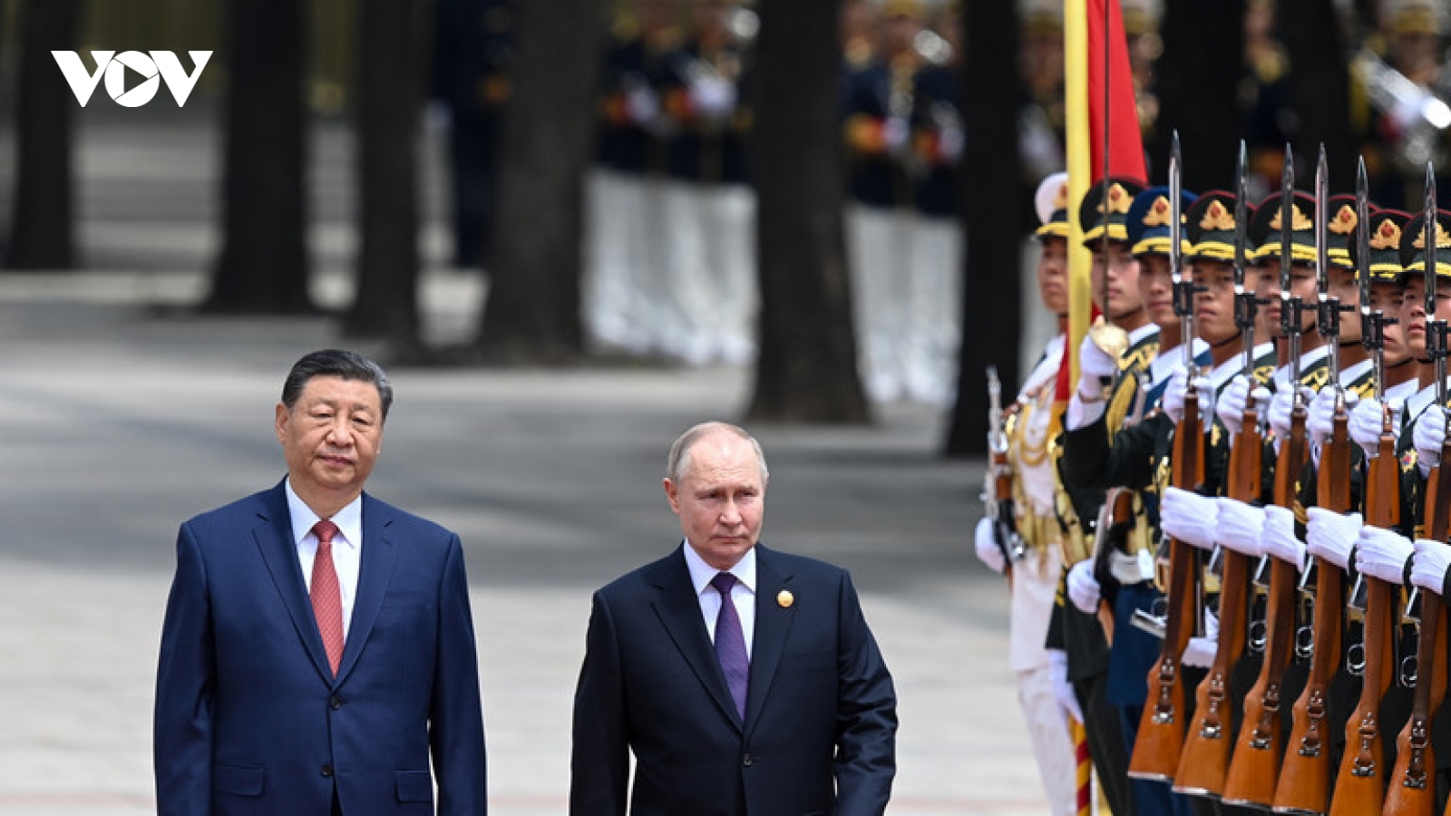 Ông Putin: "Quan hệ Nga - Trung không phải là mối đe dọa với các quốc gia khác"