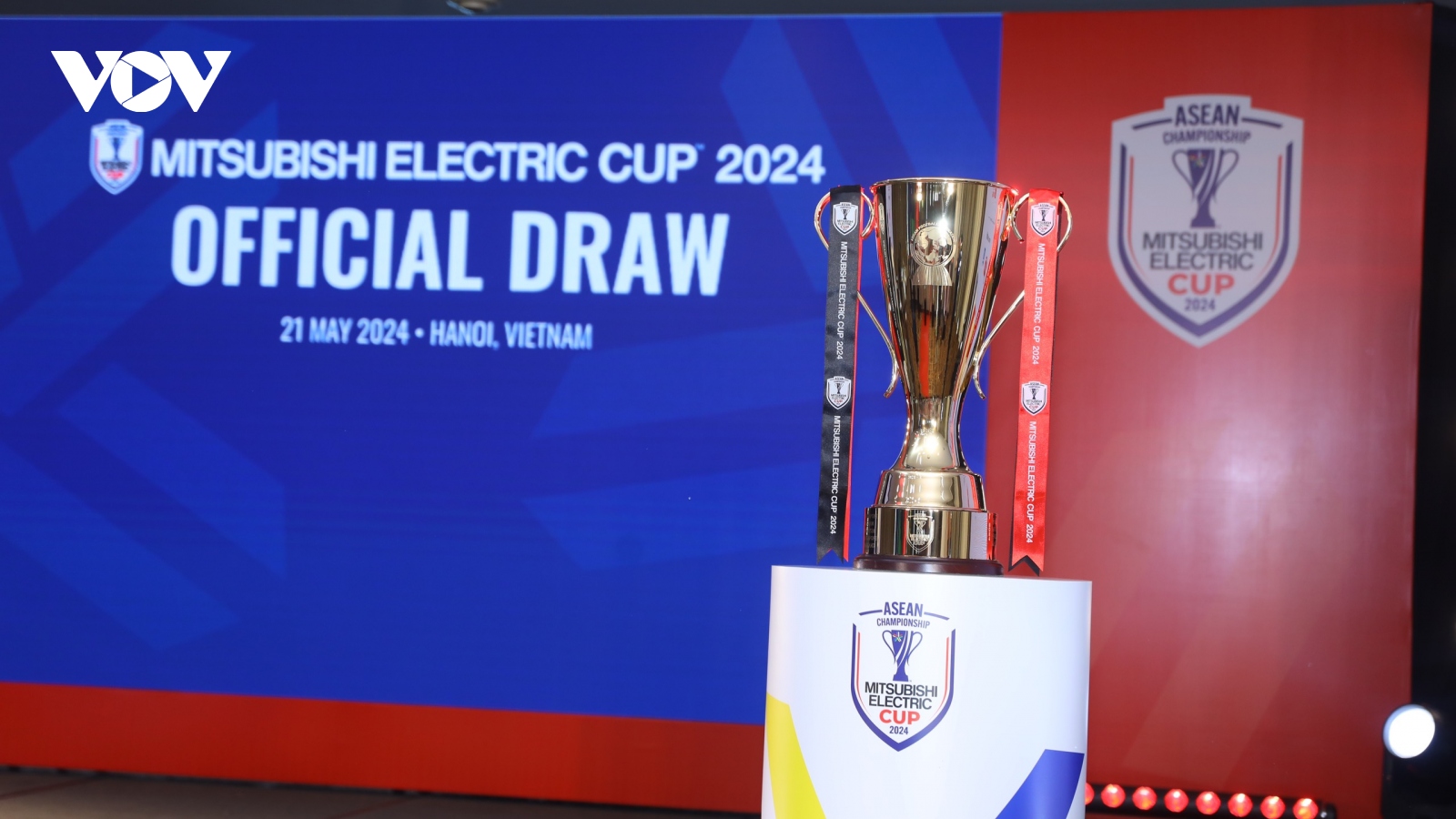 Kết quả bốc thăm AFF Cup 2024: ĐT Việt Nam cùng bảng với ĐT Indonesia