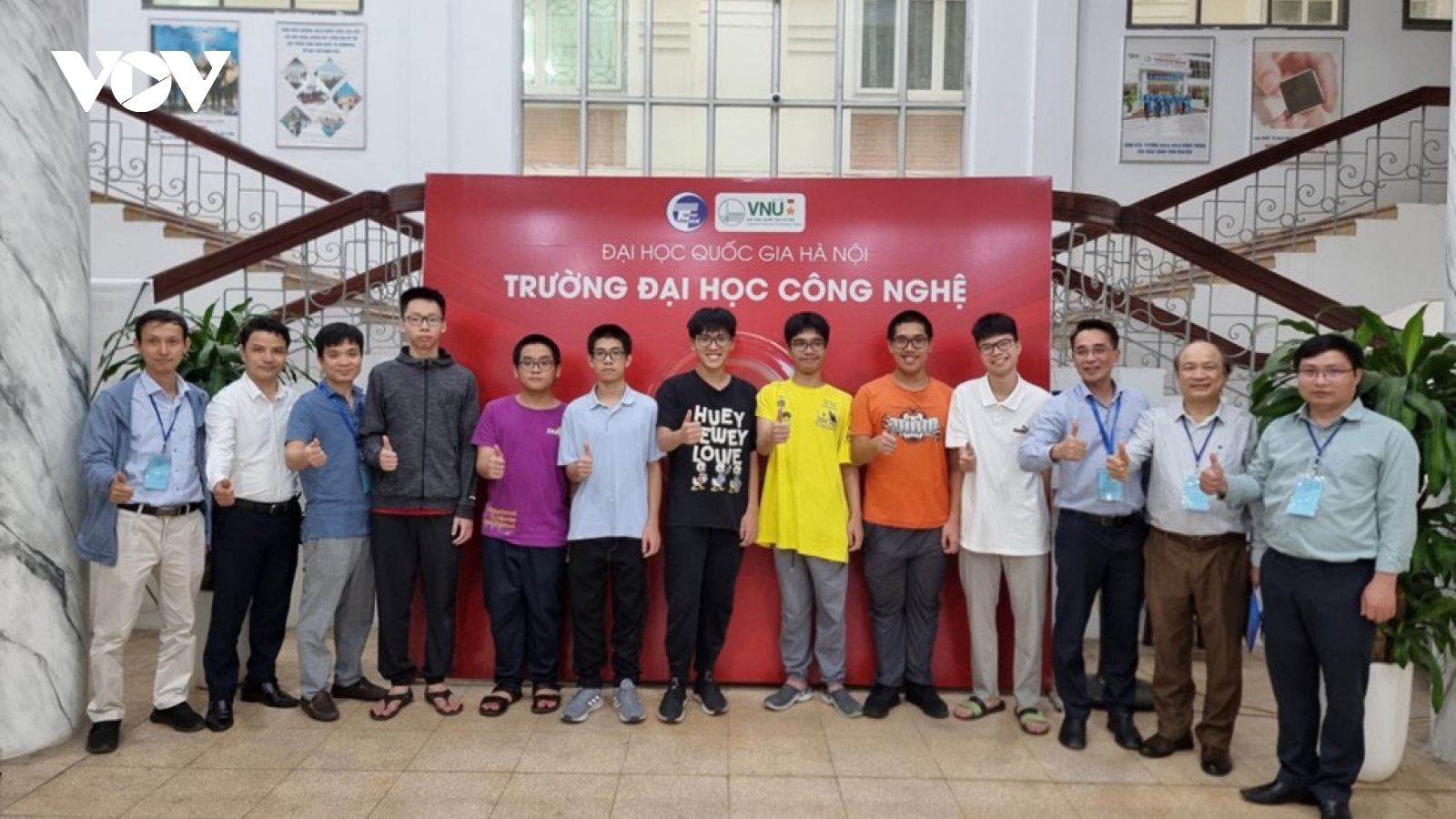 Việt Nam đoạt 1 Huy chương Vàng, 6 Huy chương Bạc Olympic Tin học Châu Á