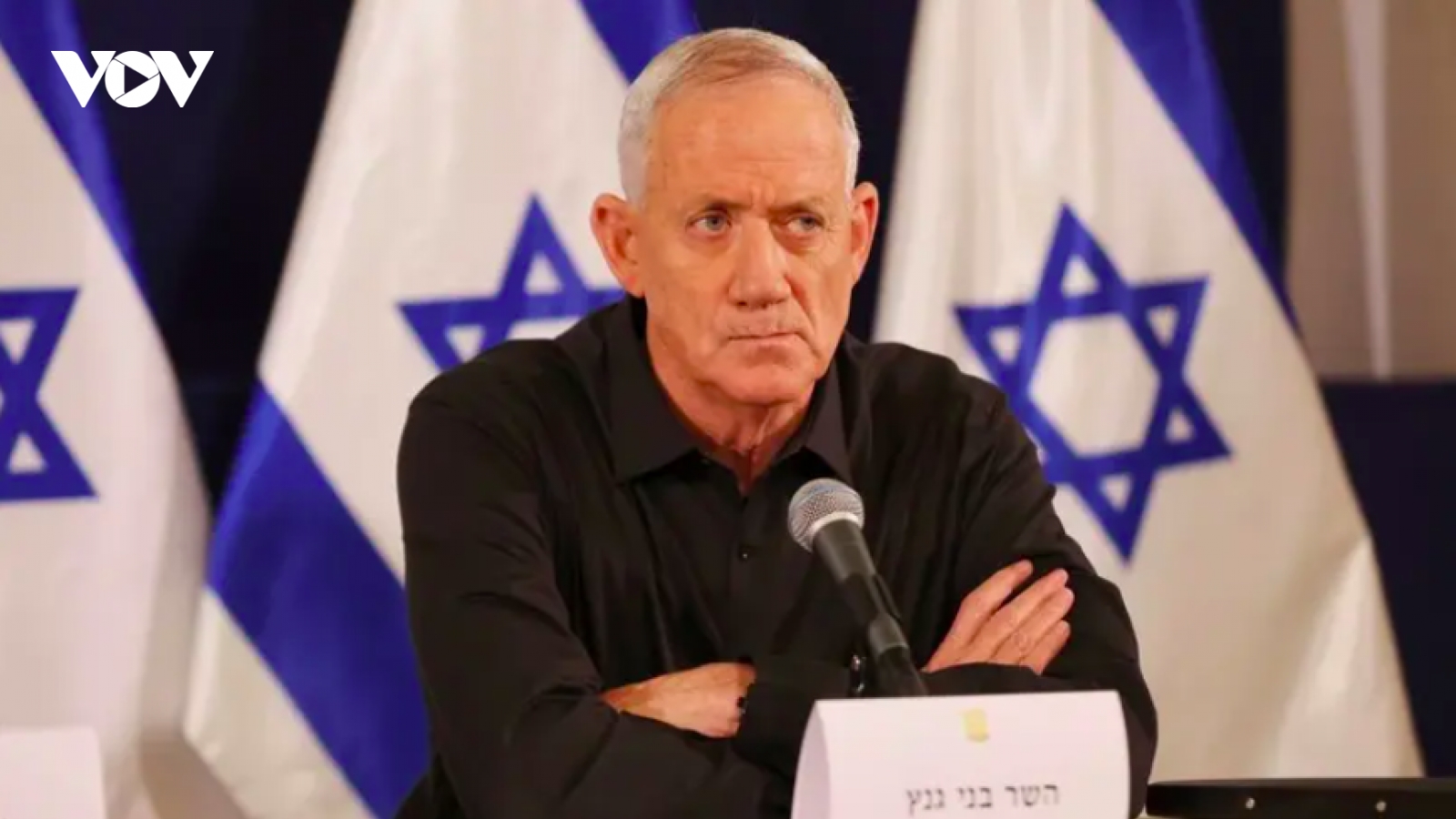Benny Gantz - thành viên Nội các chiến tranh Israel đe dọa rời khỏi chính phủ