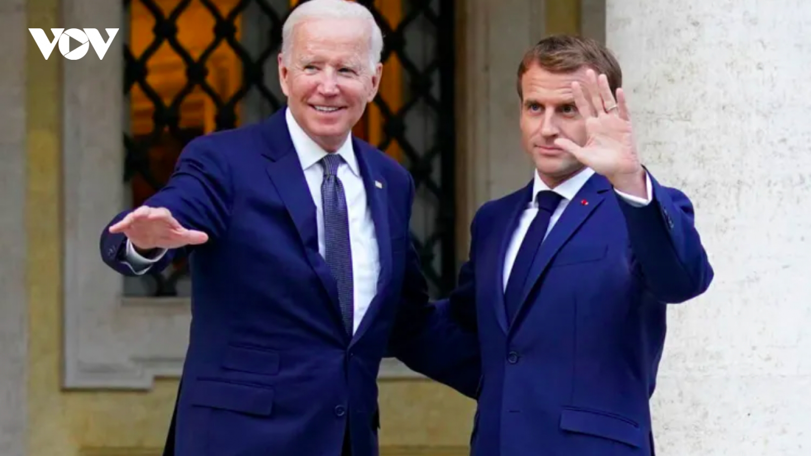 Tổng thống Mỹ Joe Biden thăm Pháp