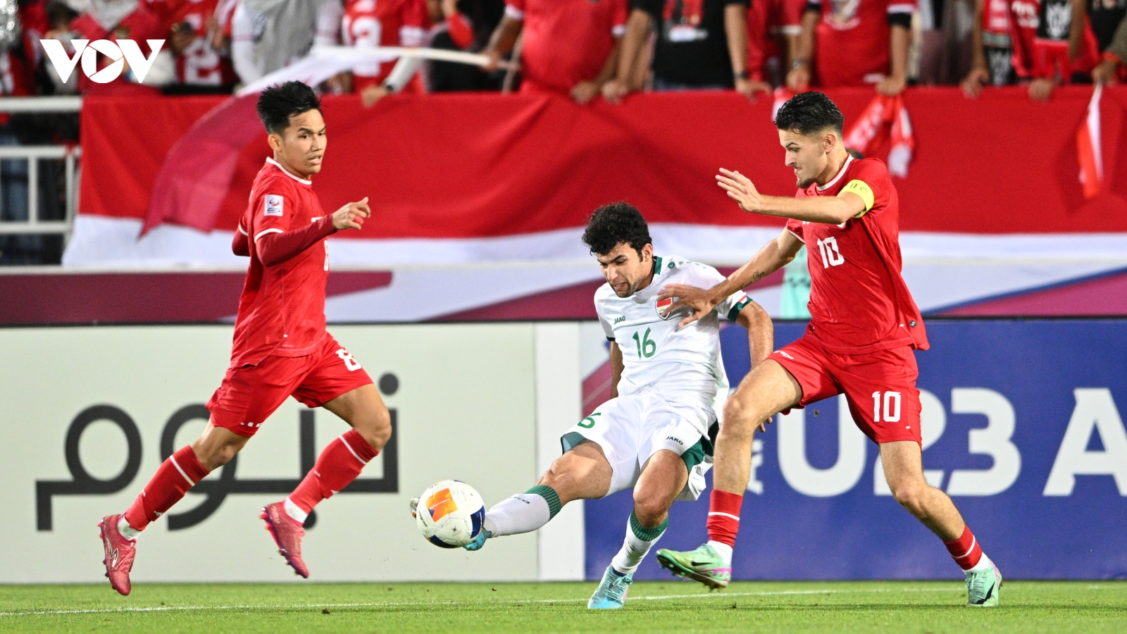 U23 Indonesia sang Pháp tranh vé dự Olympic Paris