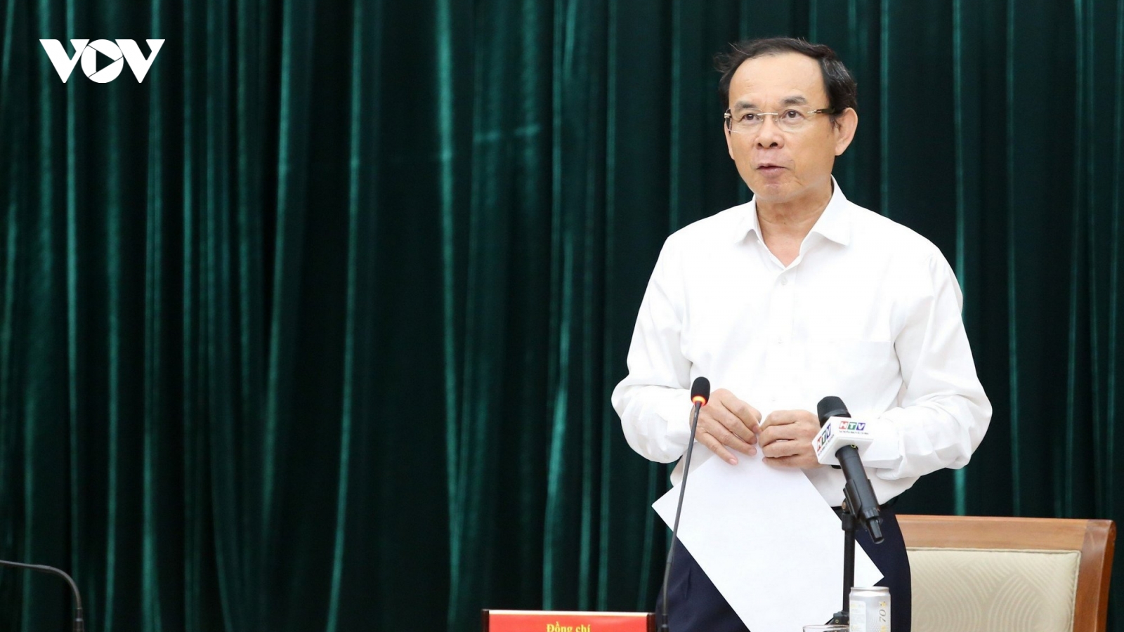 Ông Nguyễn Văn Nên làm Trưởng Tiểu ban Văn kiện Đại hội đại biểu Đảng bộ TP.HCM