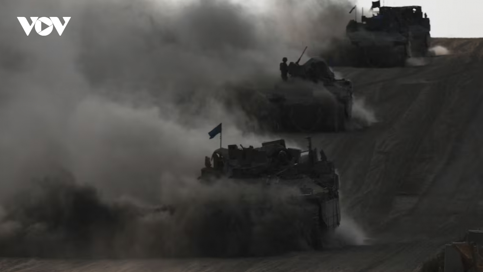 Israel cảnh báo cuộc chiến tại Gaza sẽ kéo dài đến hết năm 2024