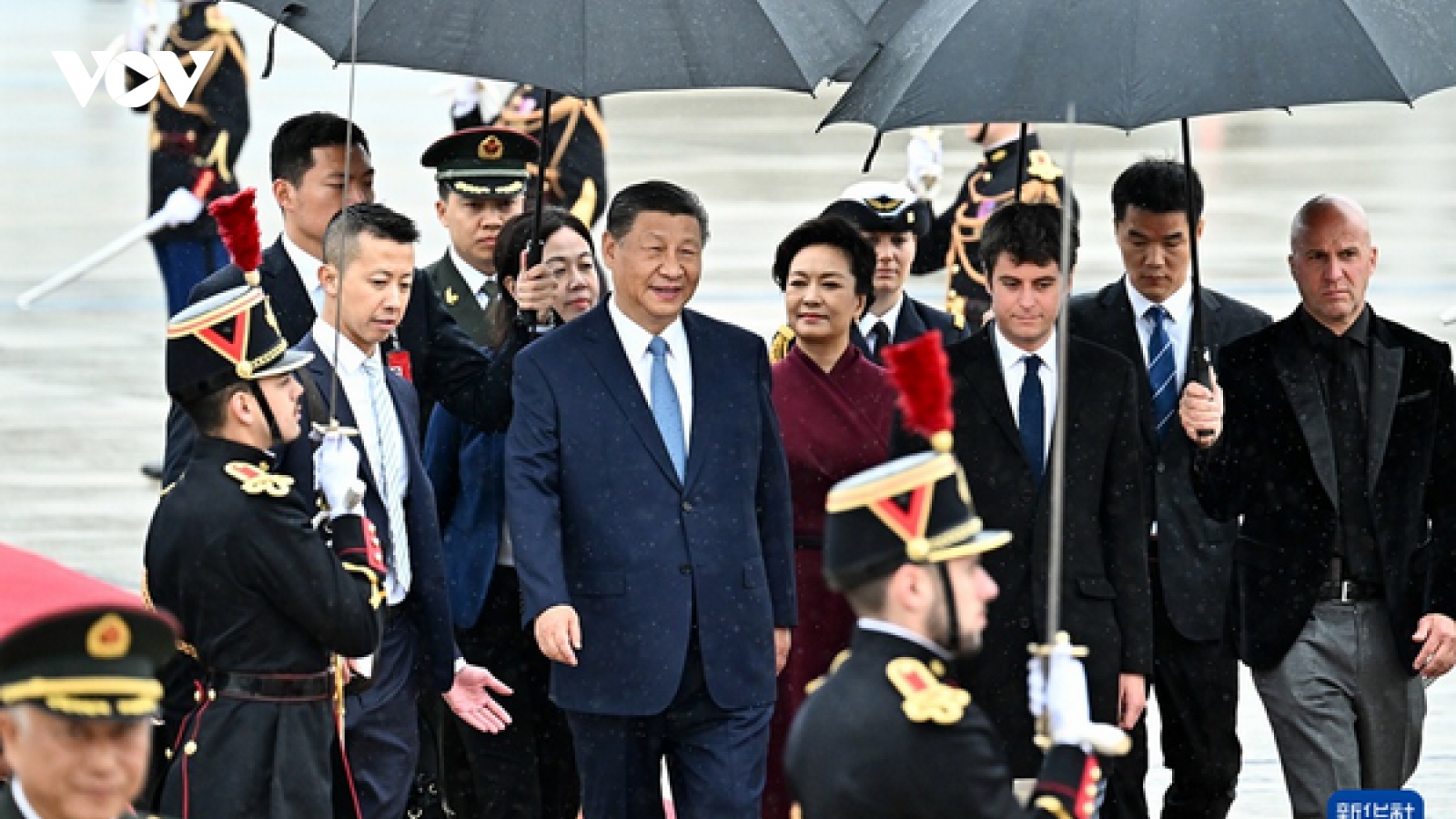 Chủ tịch Tập Cận Bình ca ngợi quan hệ Trung - Pháp là “hình mẫu quốc tế”