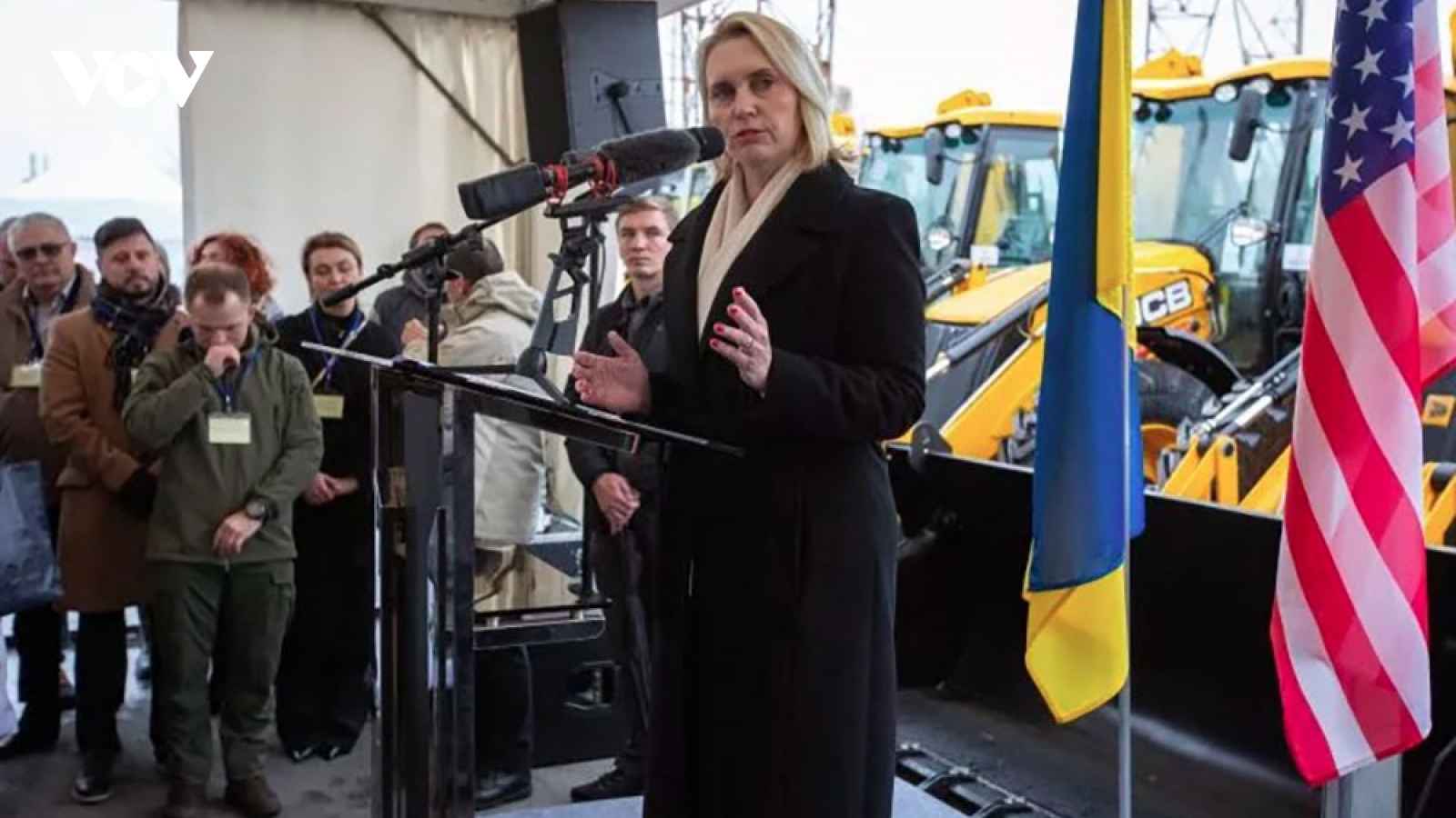 Washington nói gì về việc Ukraine dùng vũ khí Mỹ tấn công lãnh thổ Nga?