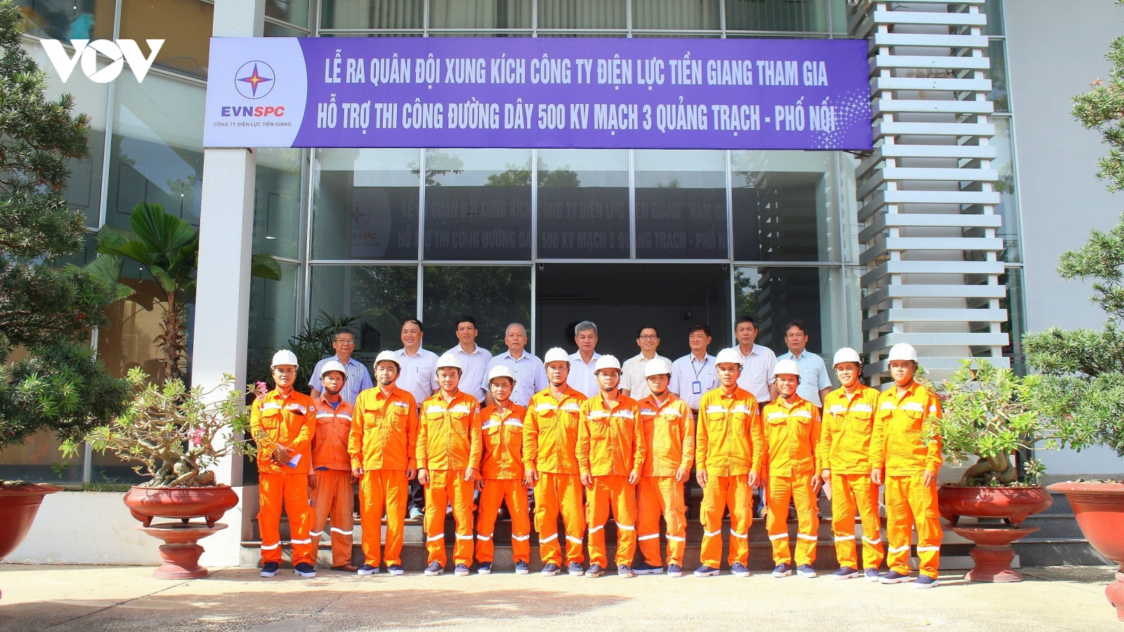 EVNSPC ra quân tăng cường cho dự án đường dây 500 KV mạch 3 Quảng Trạch- Phố Nối