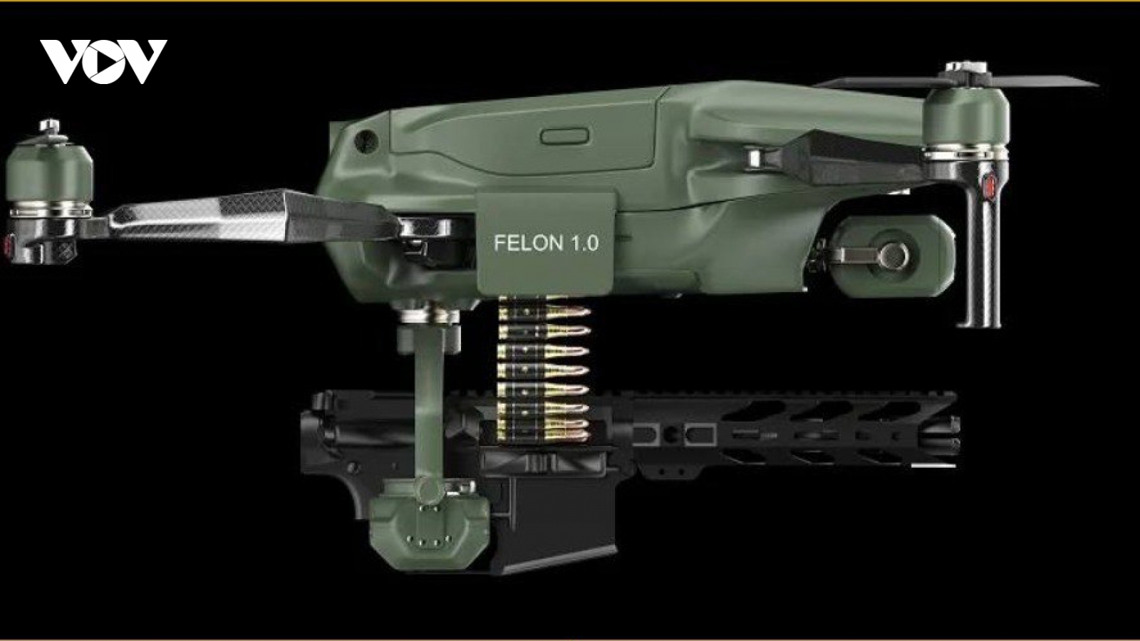 Ukraine có thể nhận được UAV gắn súng máy từ Mỹ?