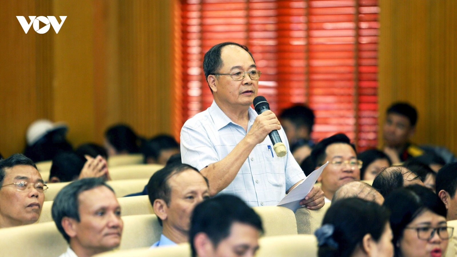 Cử tri Hà Nội kiến nghị triển khai chặt chẽ việc sắp xếp đơn vị hành chính