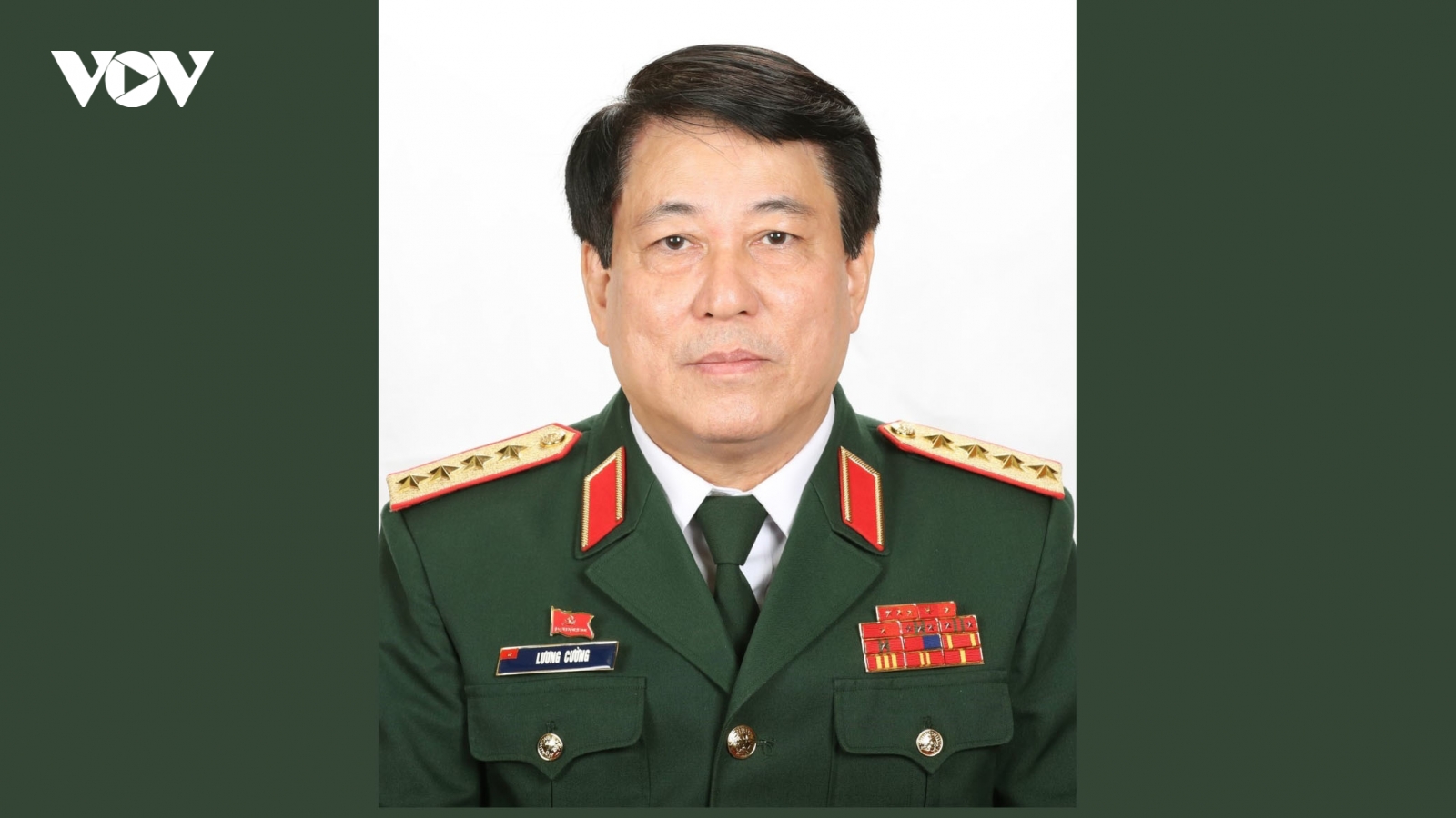 Chân dung Thường trực Ban Bí thư Lương Cường