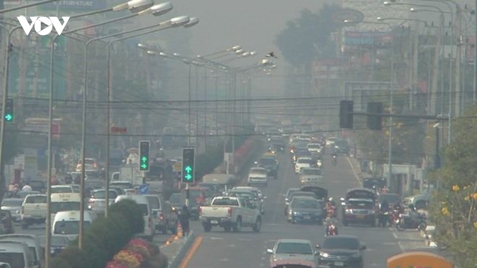Tình trạng ô nhiễm không khí nghiêm trọng tại Lào