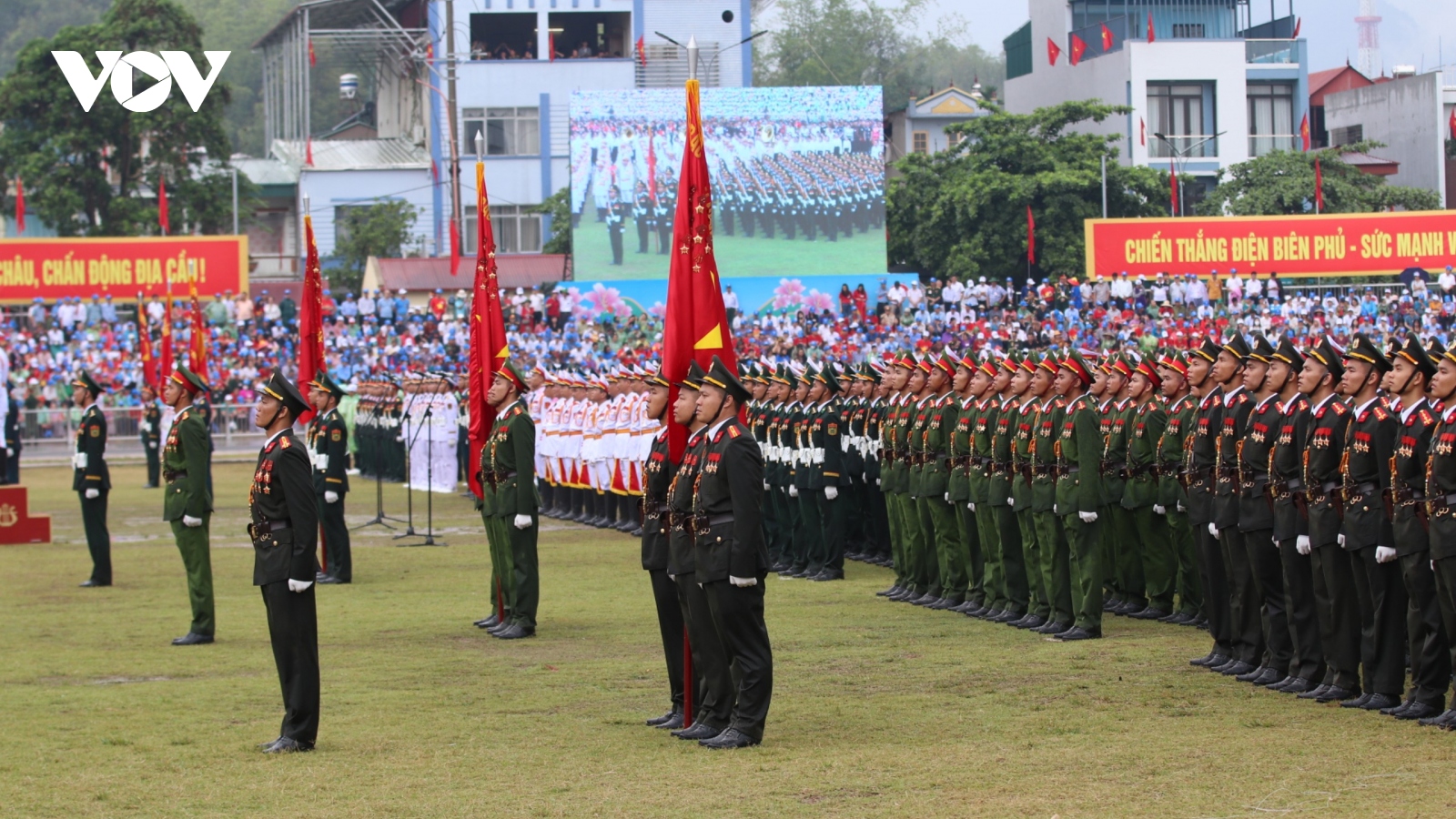 Trực tiếp: Bắt đầu Lễ kỷ niệm 70 năm Chiến thắng Điện Biên Phủ