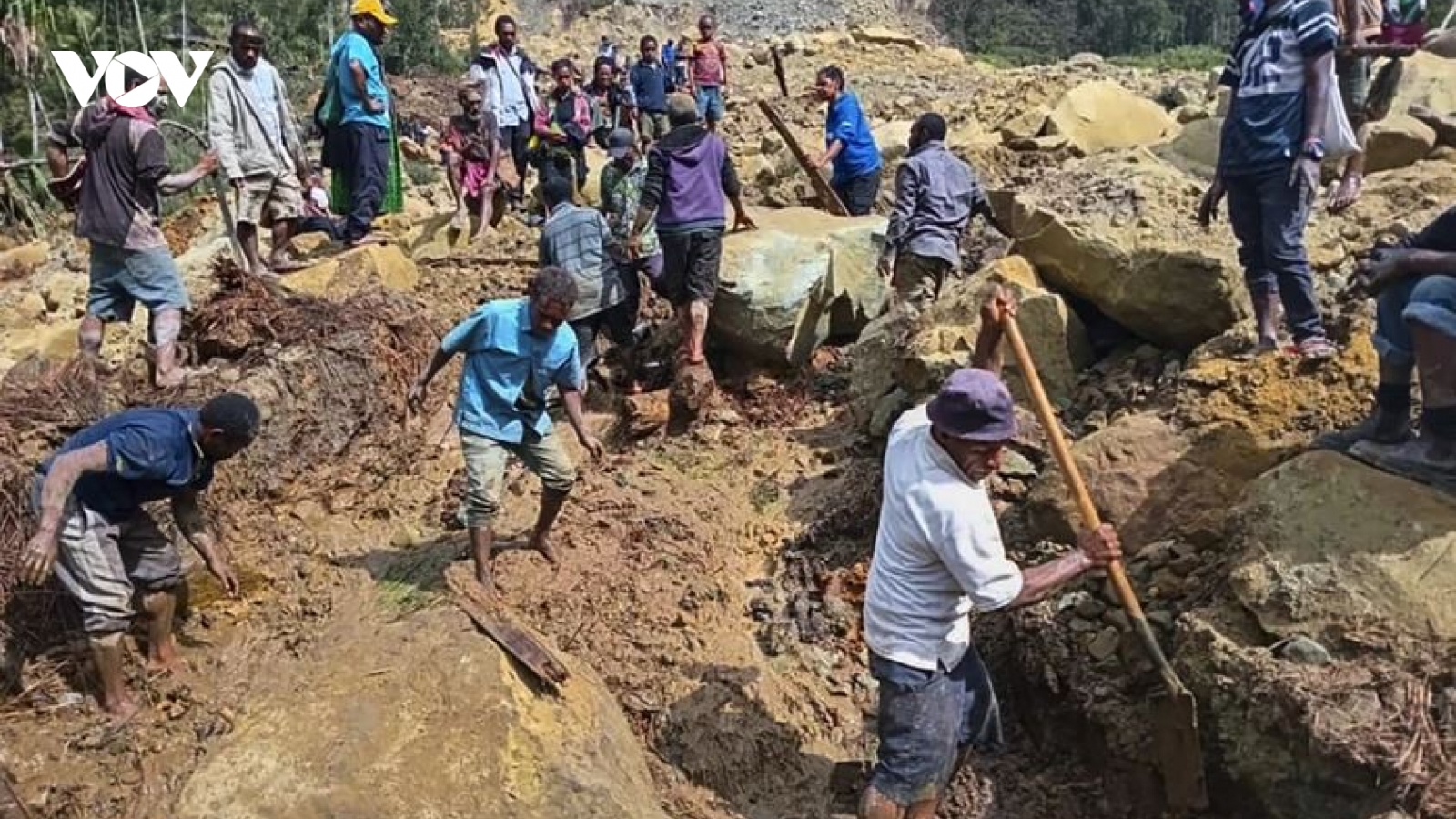 Lở đất kinh hoàng khiến 670 người thiệt mạng ở Papua New Guinea