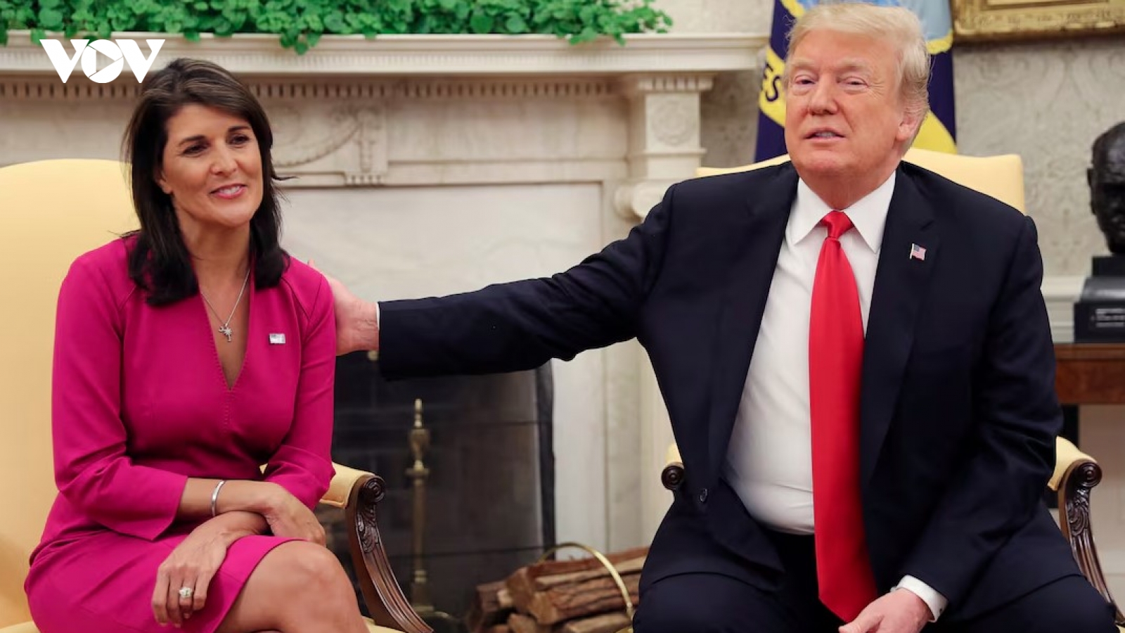 Cựu ứng viên tổng thống đảng Cộng hòa Nikki Haley nói sẽ bỏ phiếu cho ông Trump