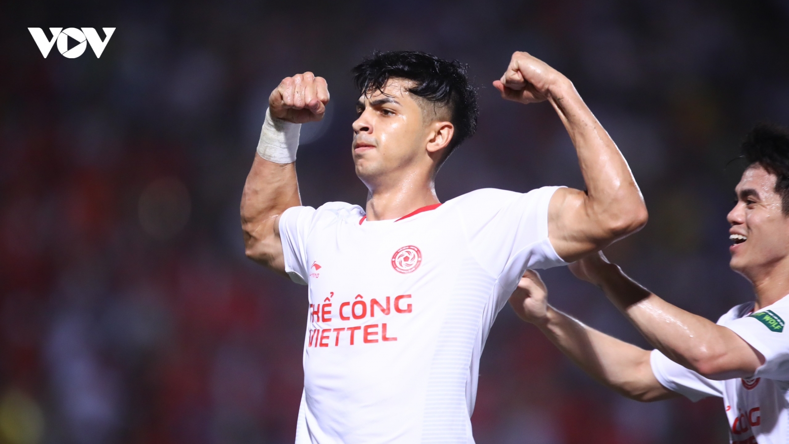 Thể Công Viettel hoàn tất "hat-trick'' thắng lợi trước CLB CAHN