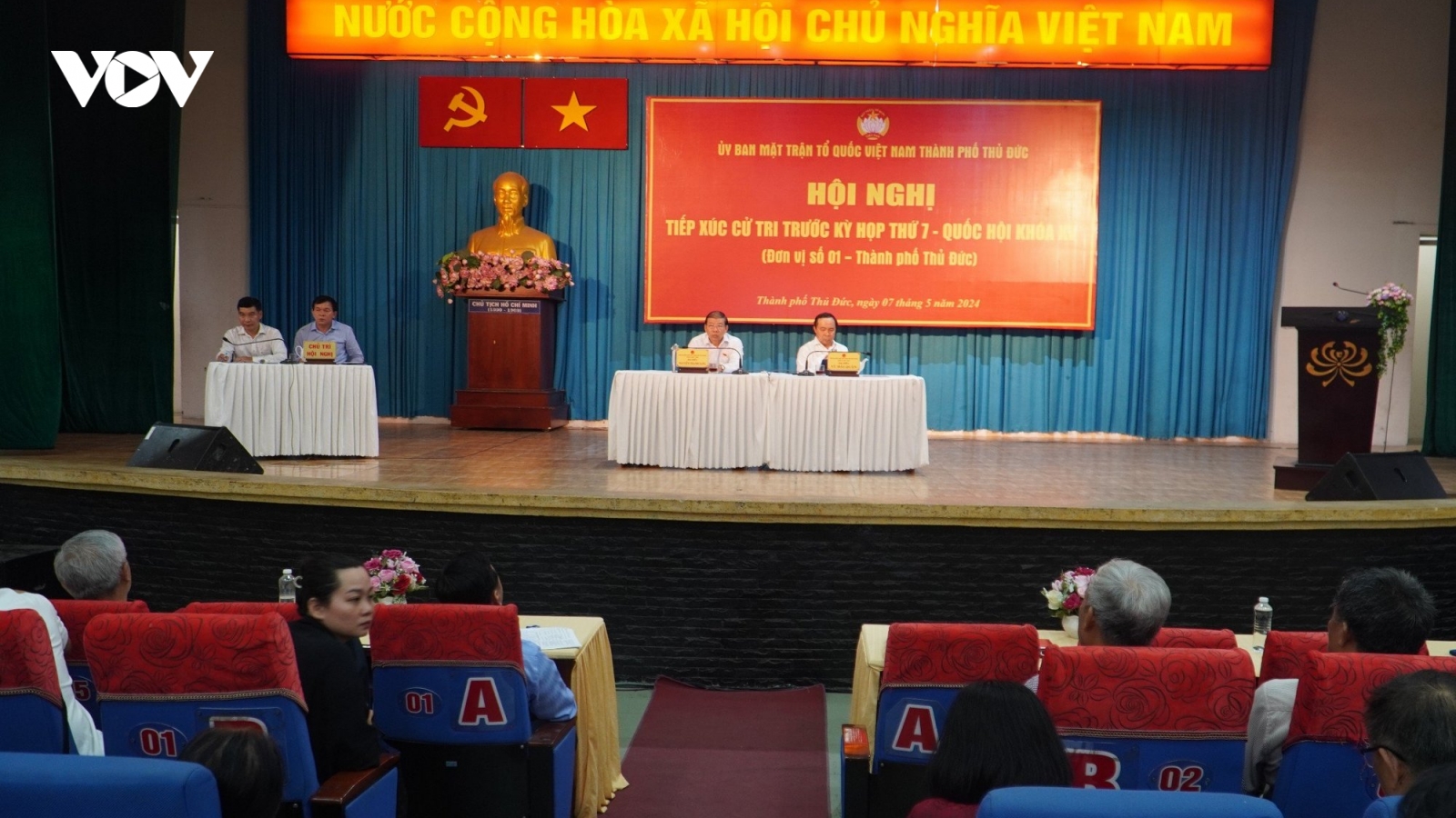 Cử tri TP Thủ Đức bức xúc vì quy hoạch treo