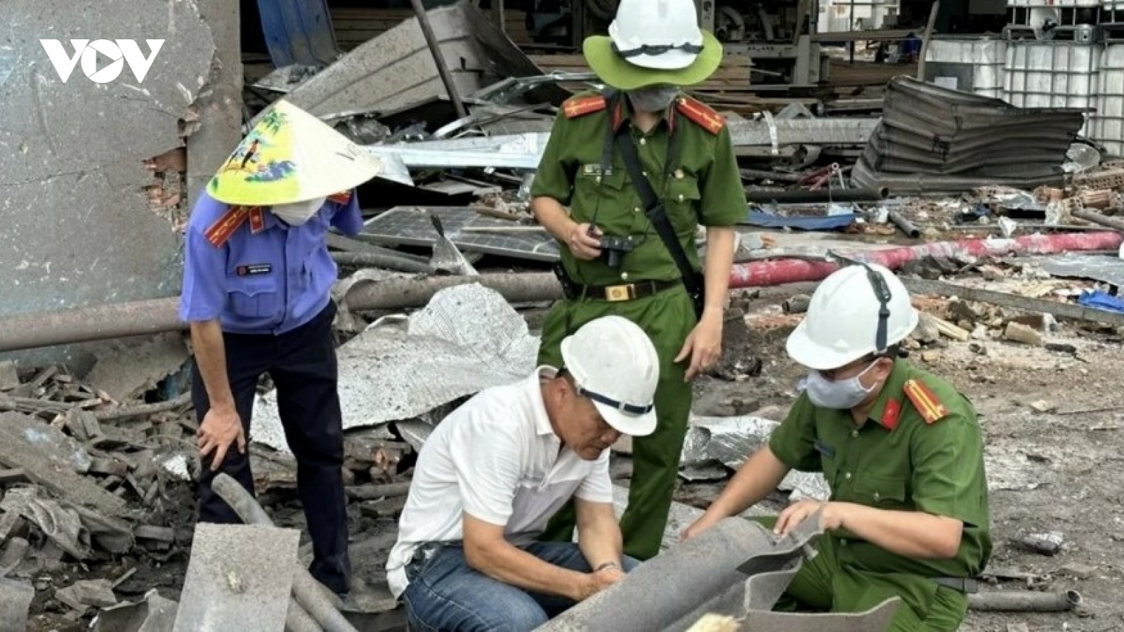 Nóng 24h: Tạm giam Giám đốc người Trung Quốc trong vụ nổ lò hơi ở Đồng Nai