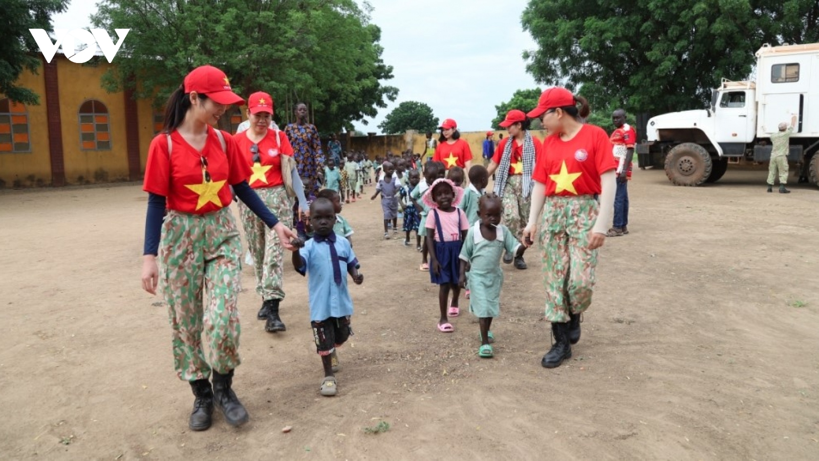 Vietnam makes every effort to help global peacekeeping missions succeed