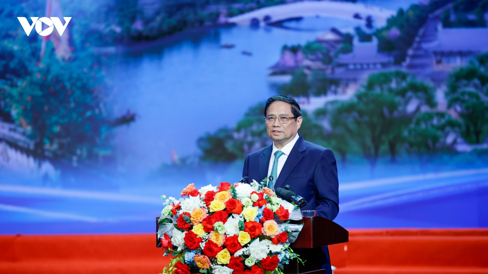 Thủ tướng Phạm Minh Chính dự Hội nghị công bố Quy hoạch tỉnh Ninh Bình