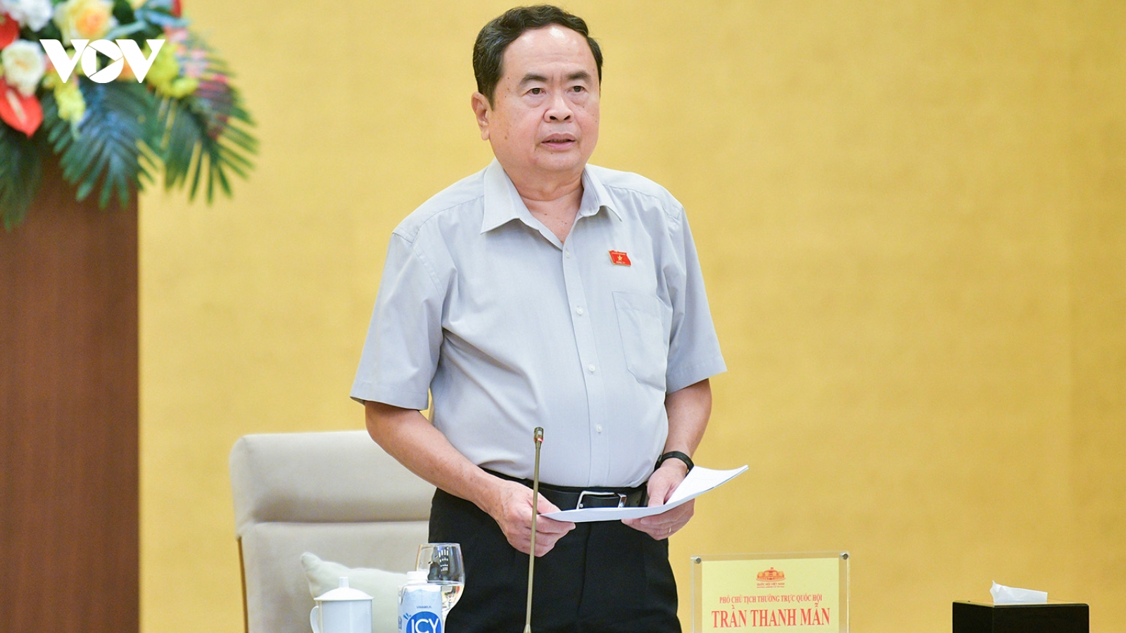 Ủy ban Thường vụ Quốc hội xem xét nhiều vấn đề quan trọng tại Phiên họp 33