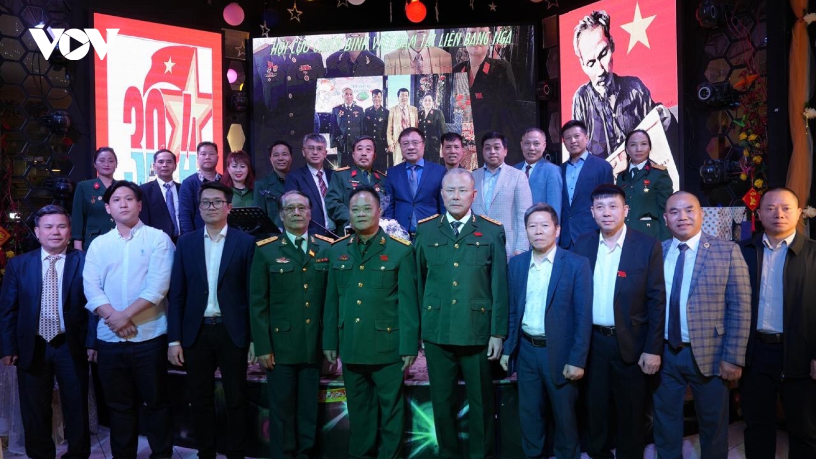 Hội cựu chiến binh ở Nga kỷ niệm 49 năm giải phóng miền Nam, thống nhất đất nước